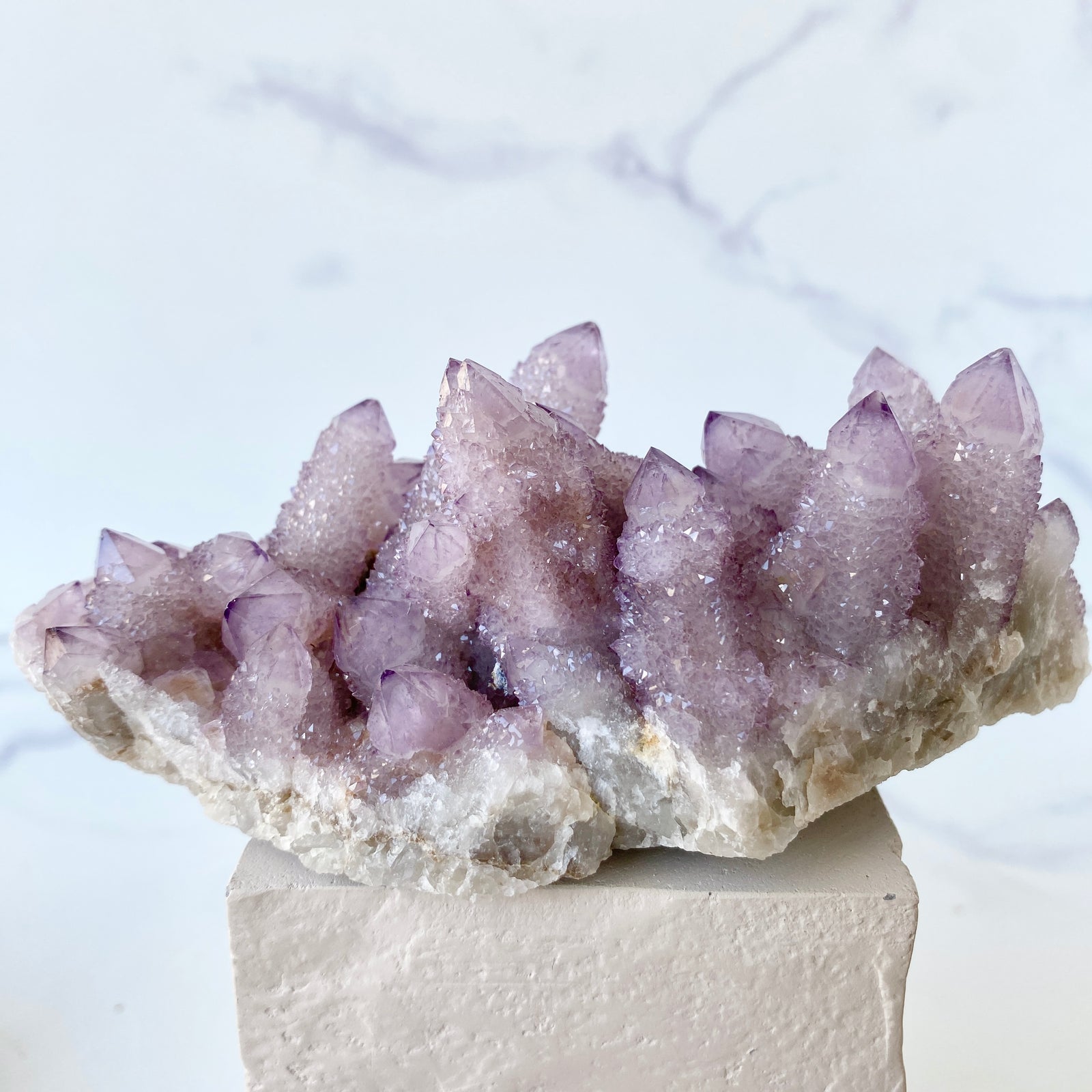 Kaktusquarz Cluster (Spirit Quarz)