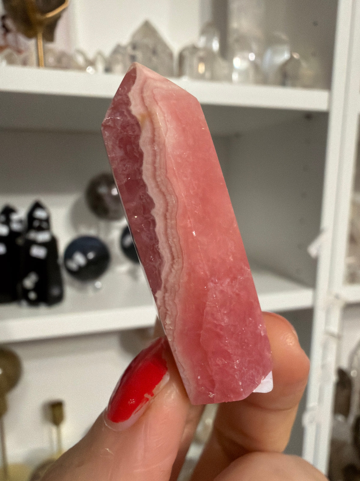 Rhodochrosit Turm für jennskuli_pikku.myy_
