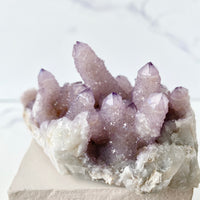 Kaktusquarz Cluster (Spirit Quarz)