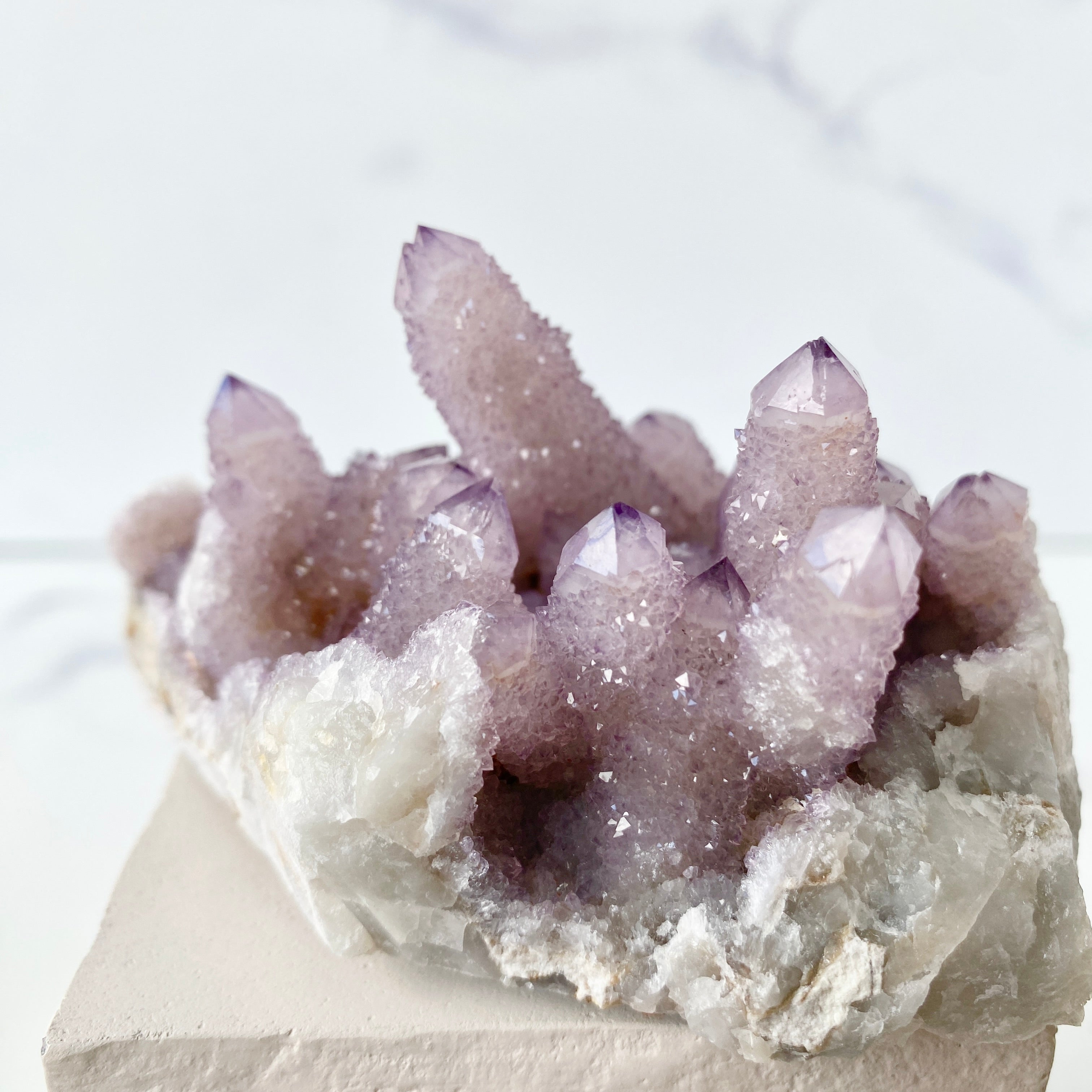 Kaktusquarz Cluster (Spirit Quarz)