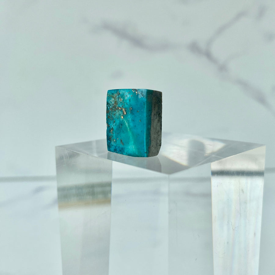 Türkis Cabochon - Studiofoto