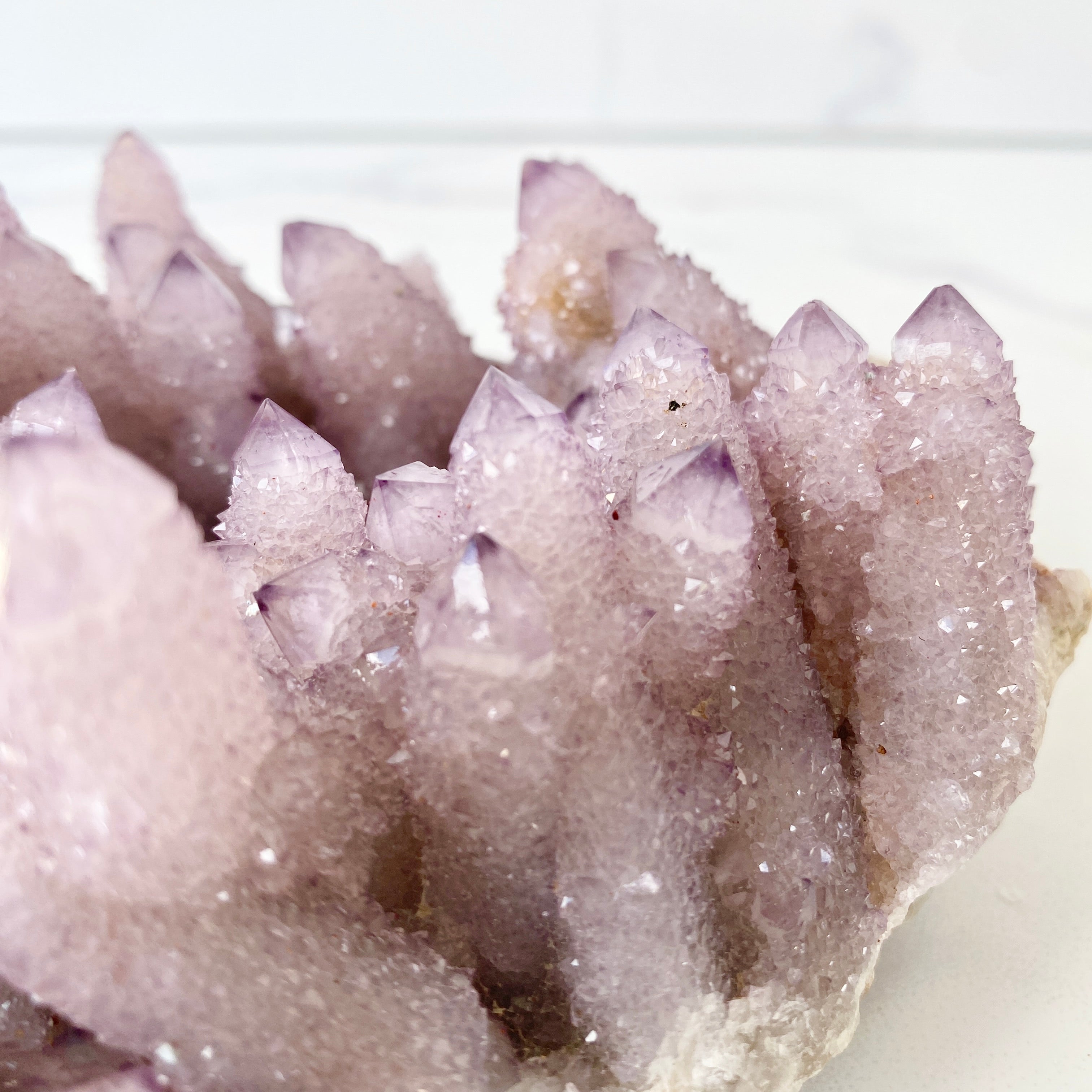 Kaktusquarz Cluster (Spirit Quarz)