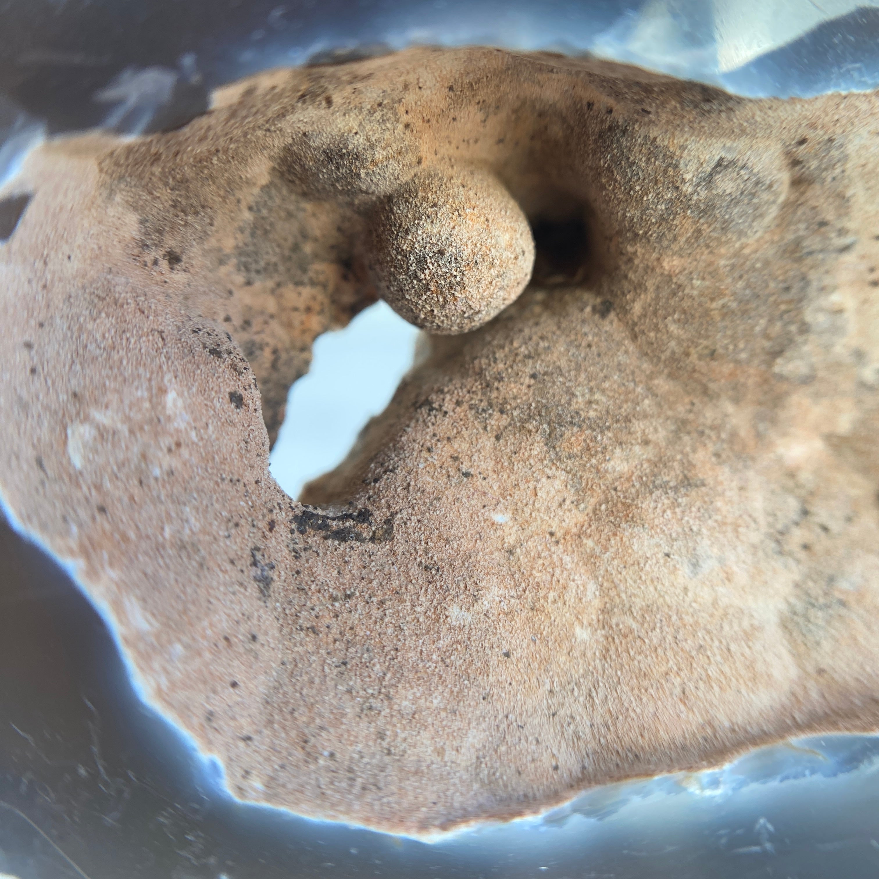 Achat Geode botryoidal