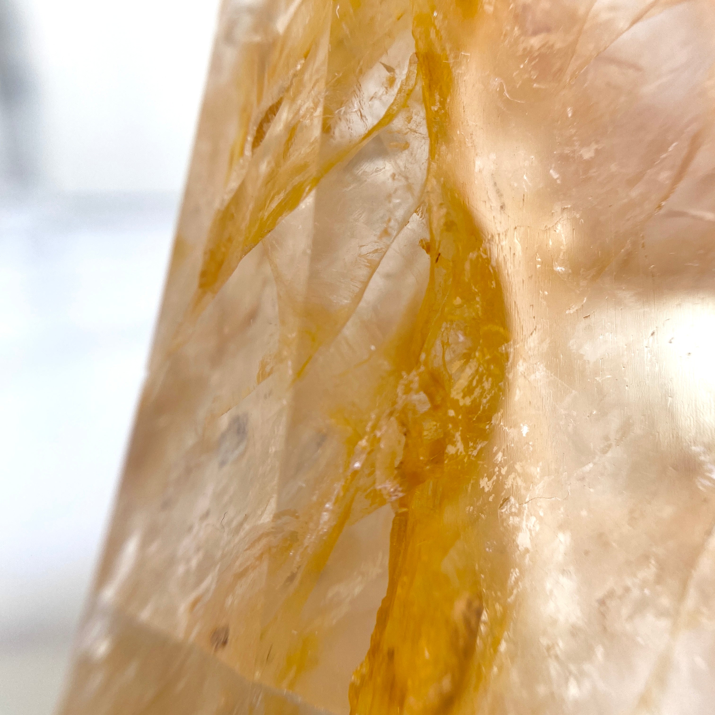 Golden Healer Turm mit Hämatitplättchen