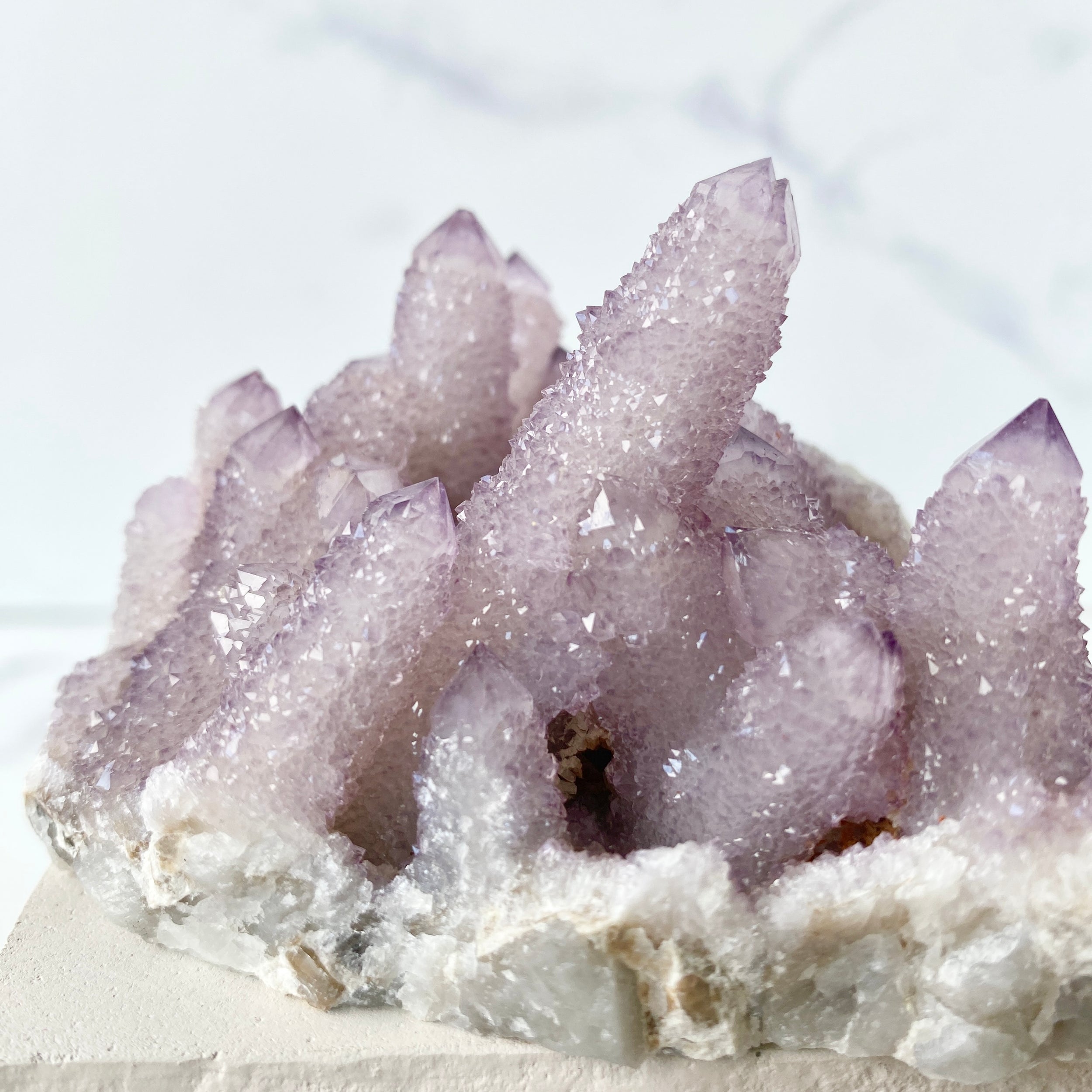 Kaktusquarz Cluster (Spirit Quarz)