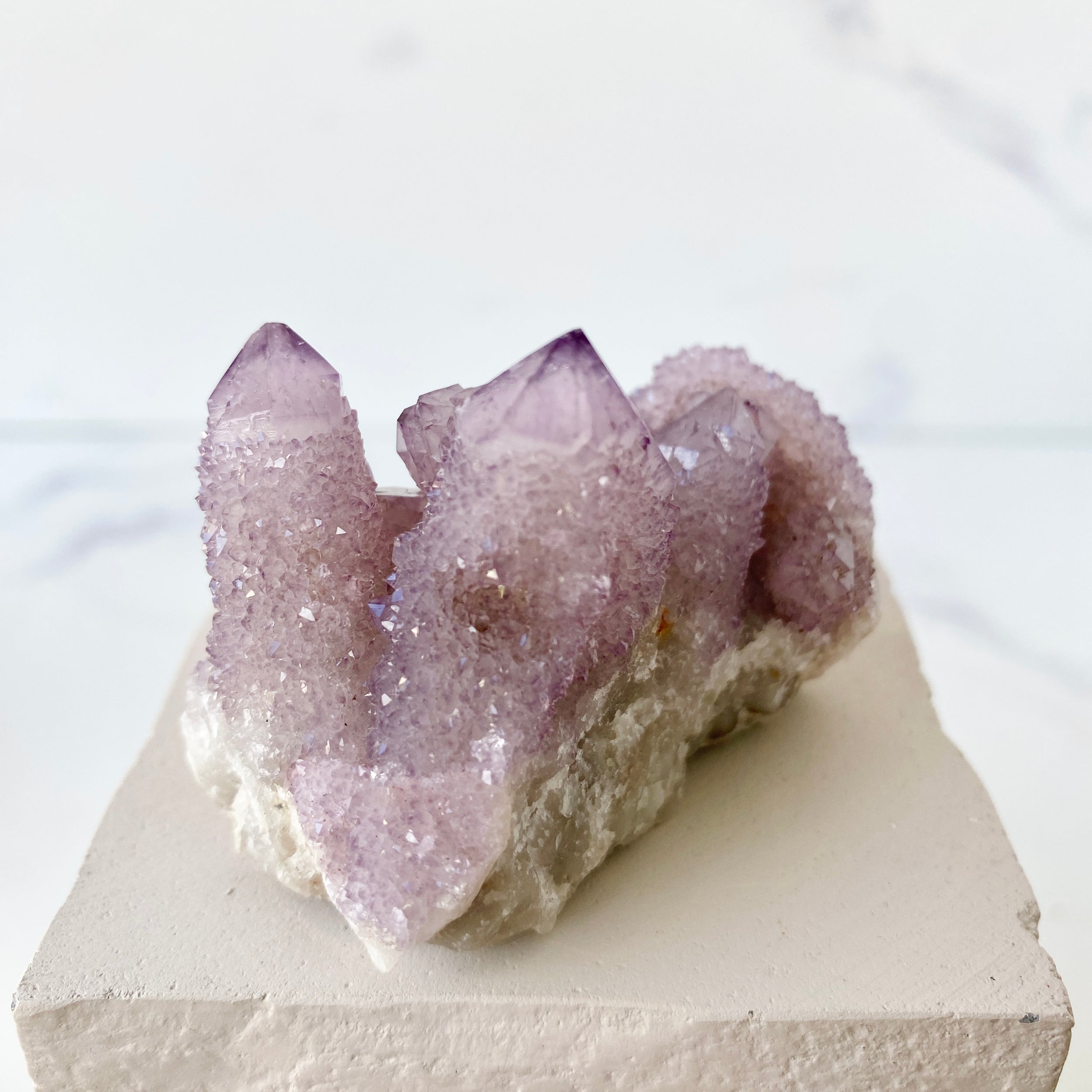 Kaktusquarz Cluster (Spirit Quarz)