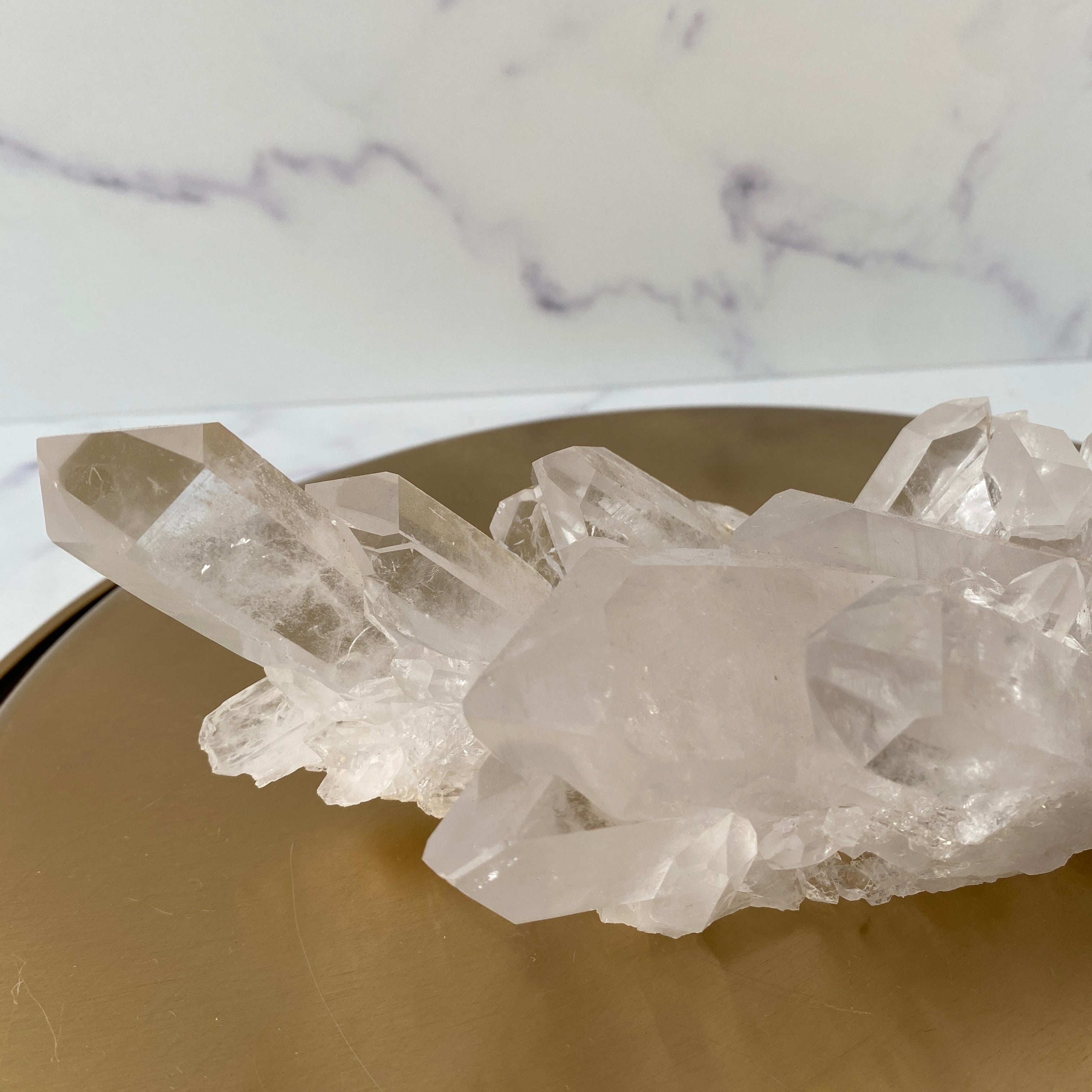XL Bergkristall Cluster