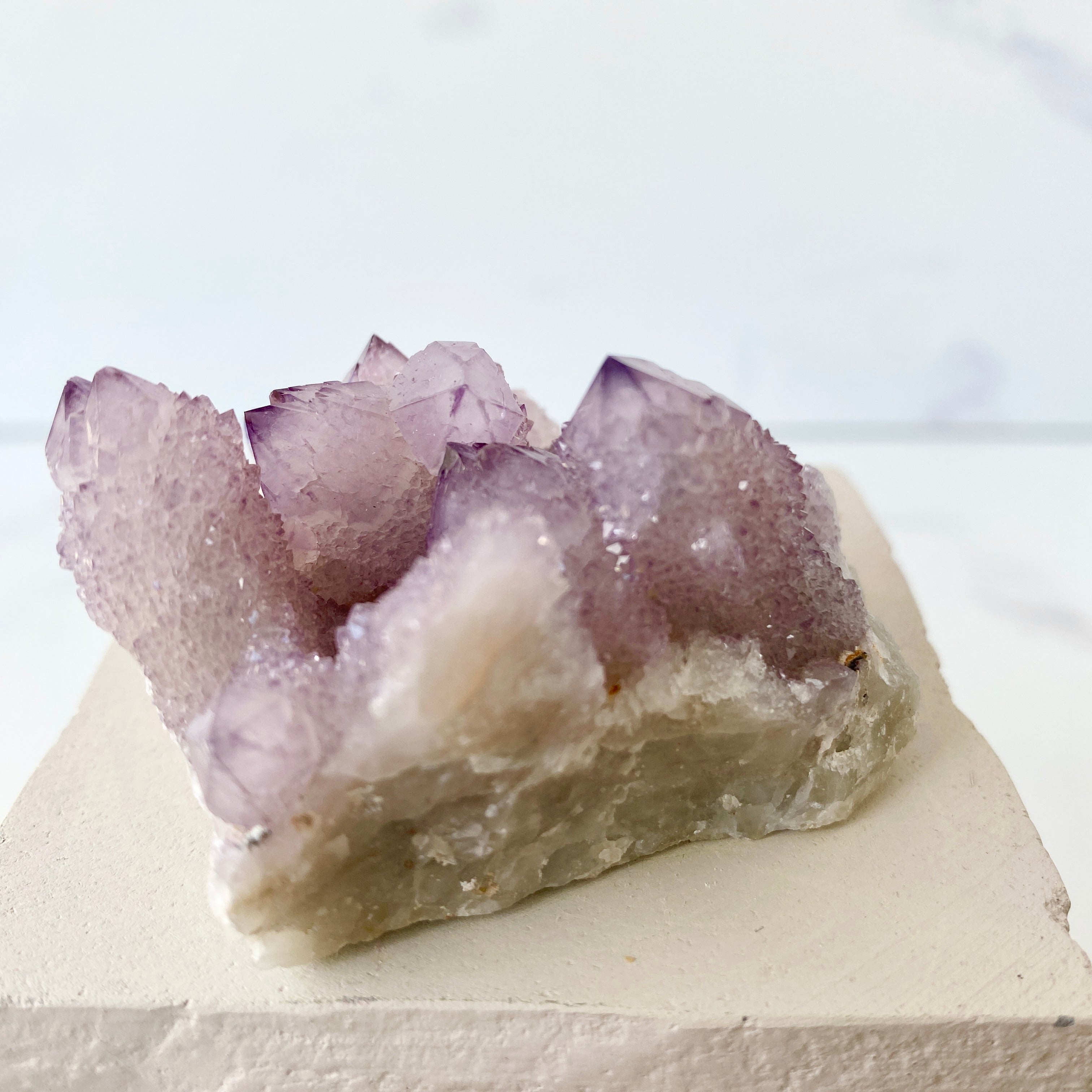 Kaktusquarz Cluster (Spirit Quarz)
