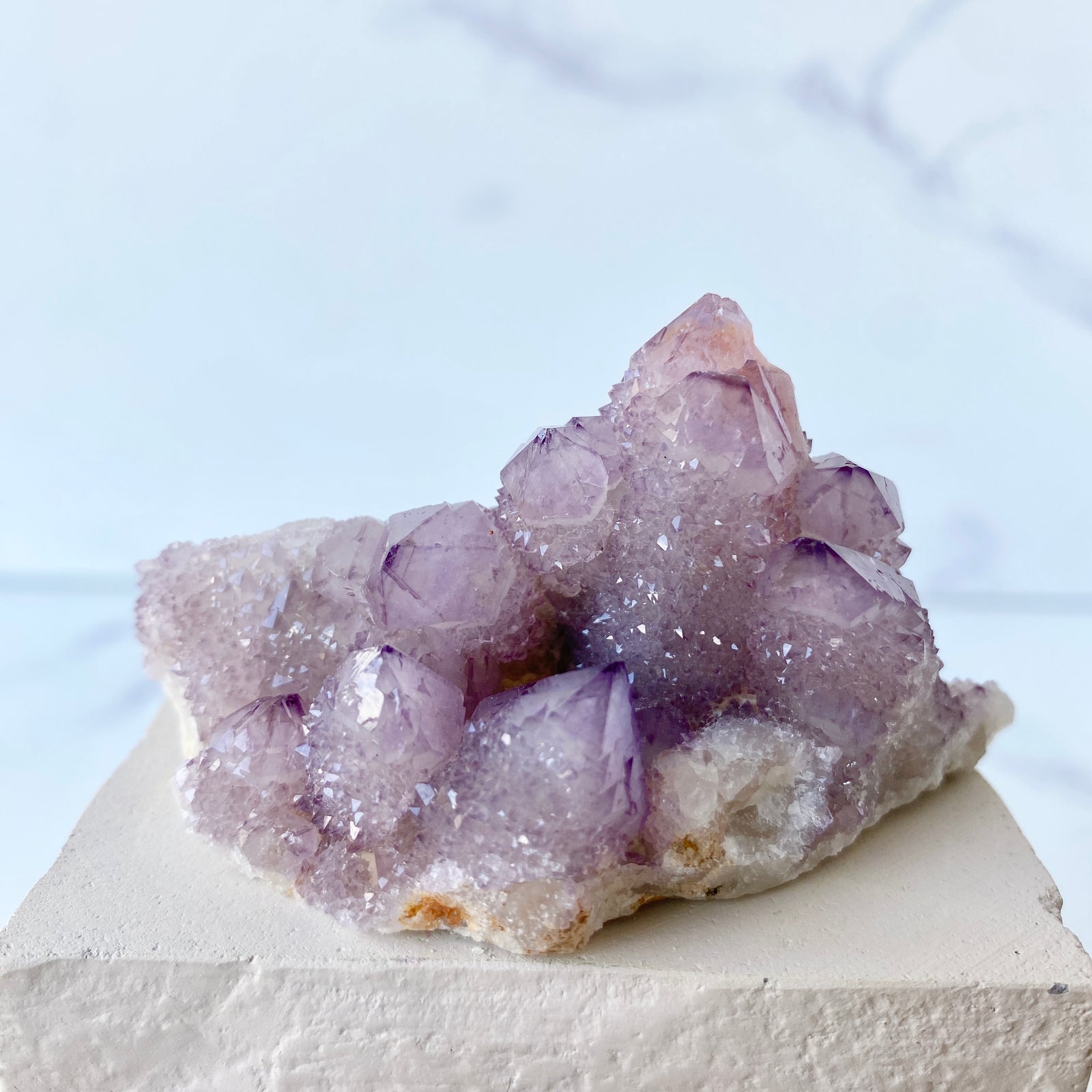 Kaktusquarz Cluster (Spirit Quarz)