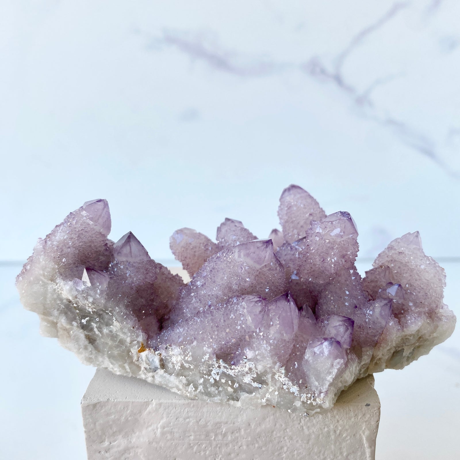 Kaktusquarz Cluster (Spirit Quarz)