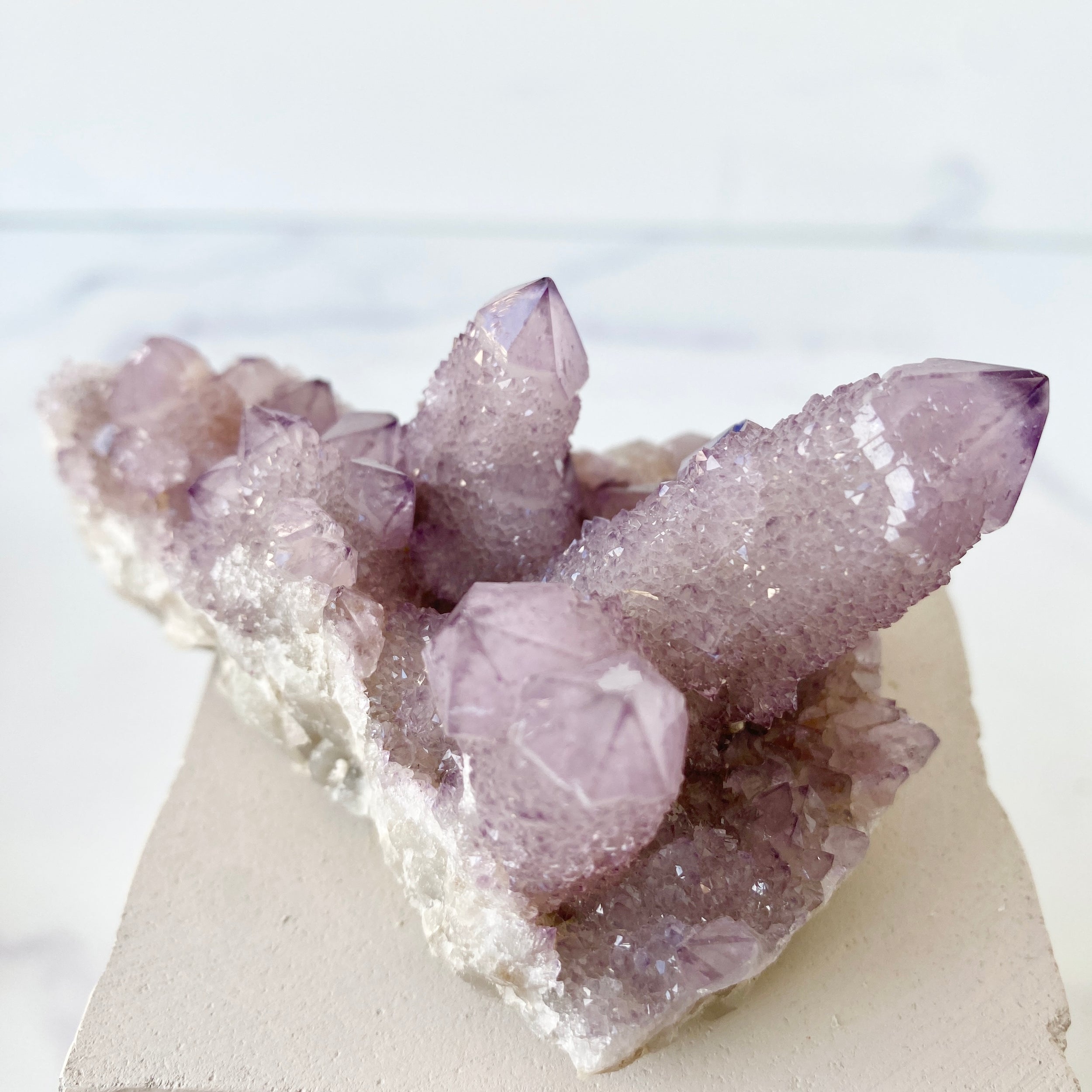 Kaktusquarz Cluster (Spirit Quarz)