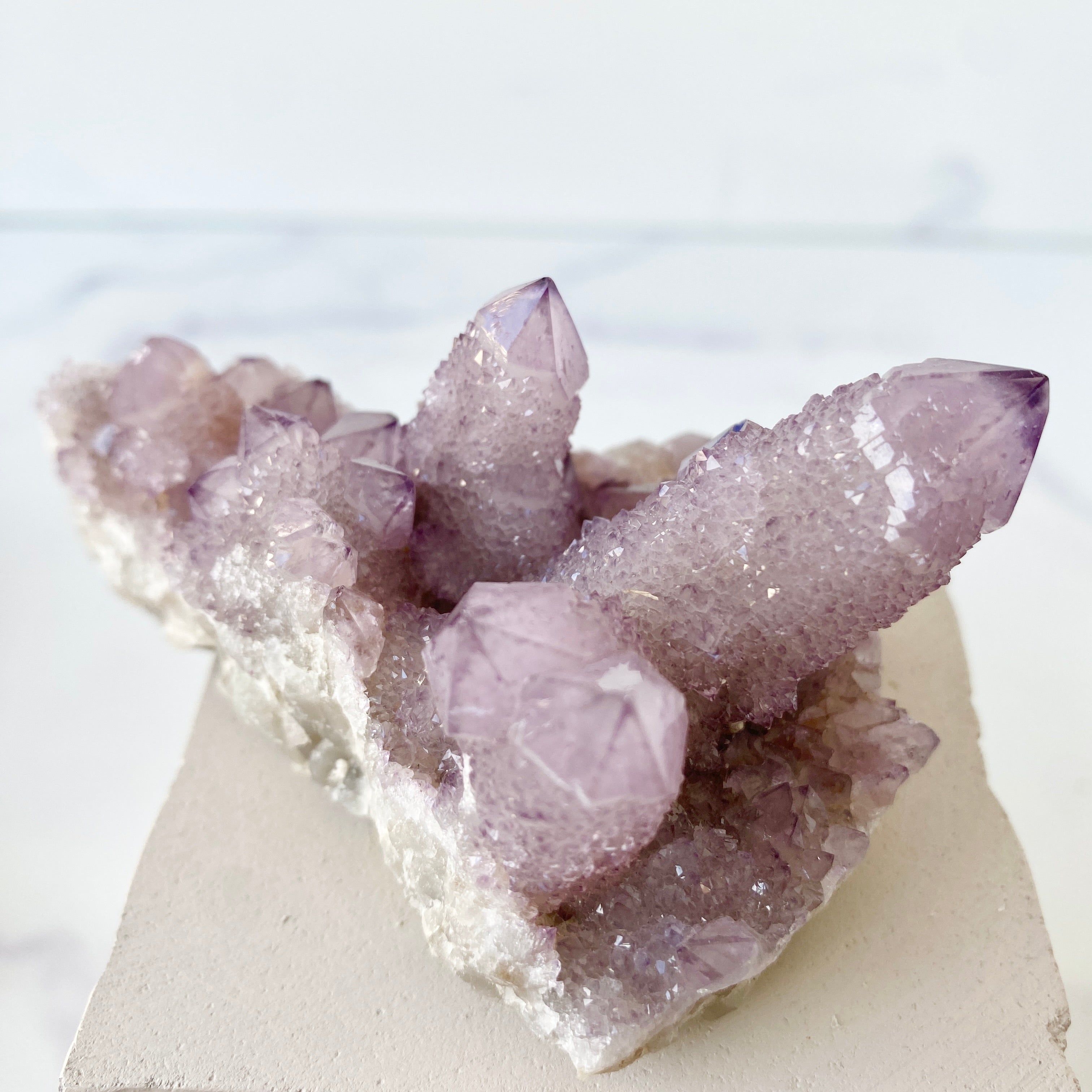 Kaktusquarz Cluster (Spirit Quarz)