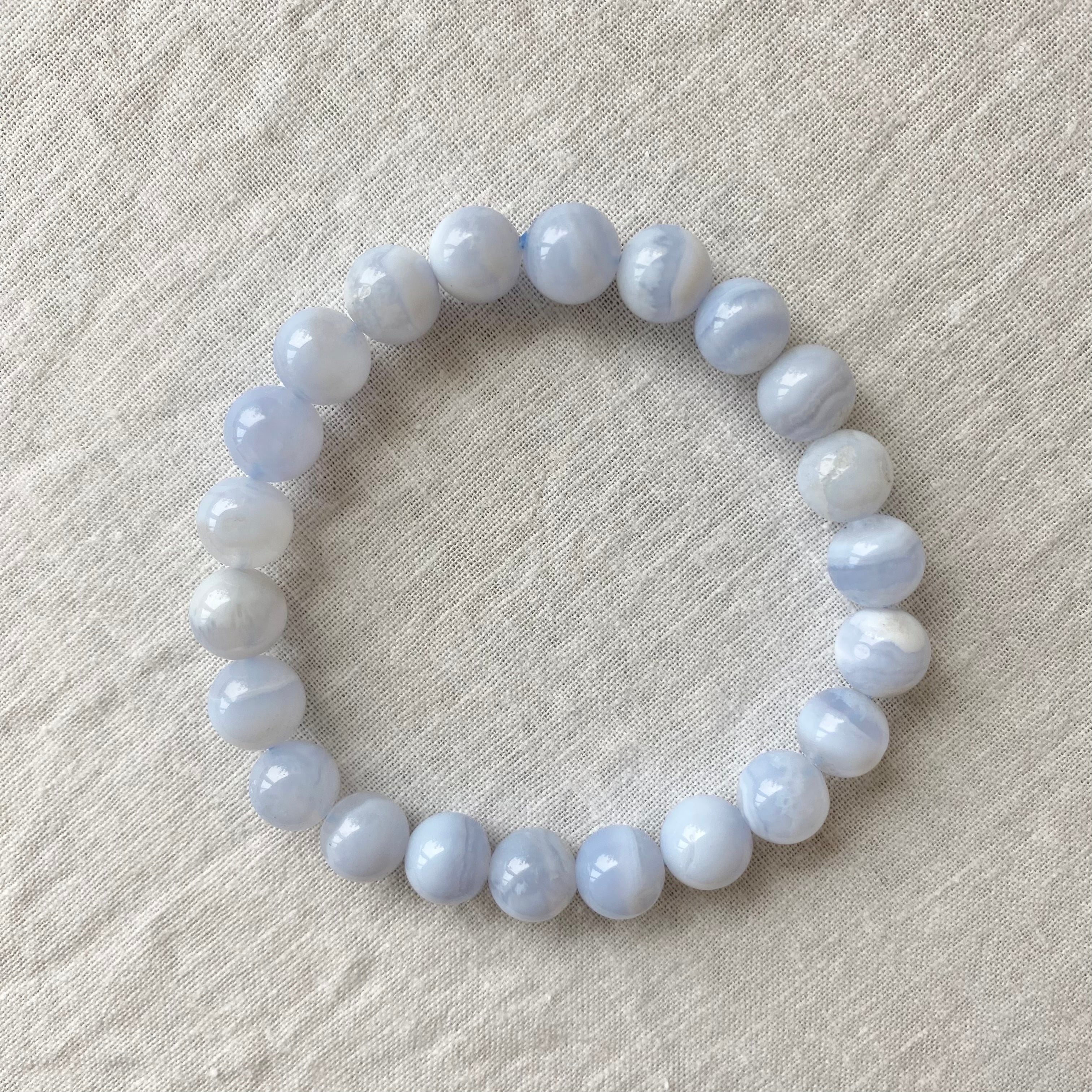 Streifenachat Armband - Aufnahme YGOM