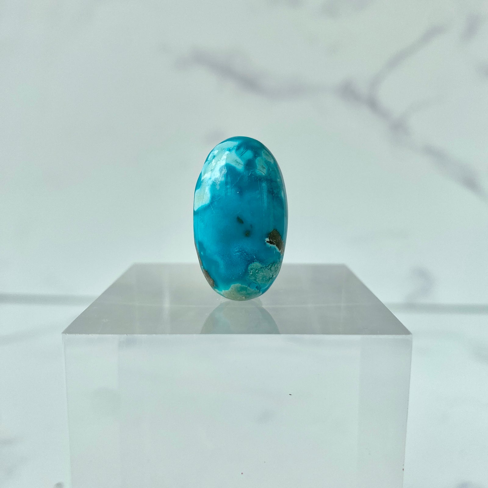 Türkis Cabochon - Fotoaufnahme