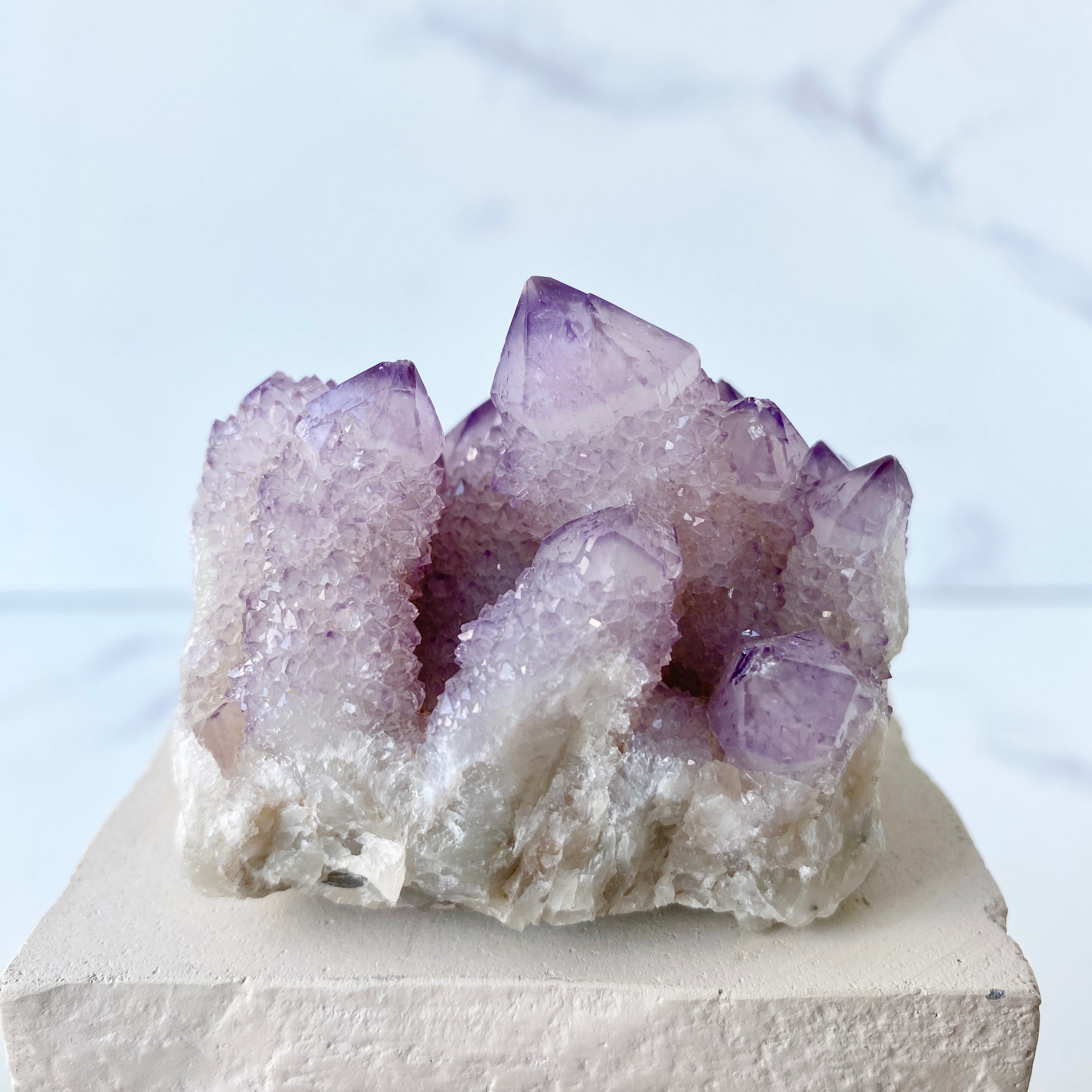 Kaktusquarz Cluster (Spirit Quarz)