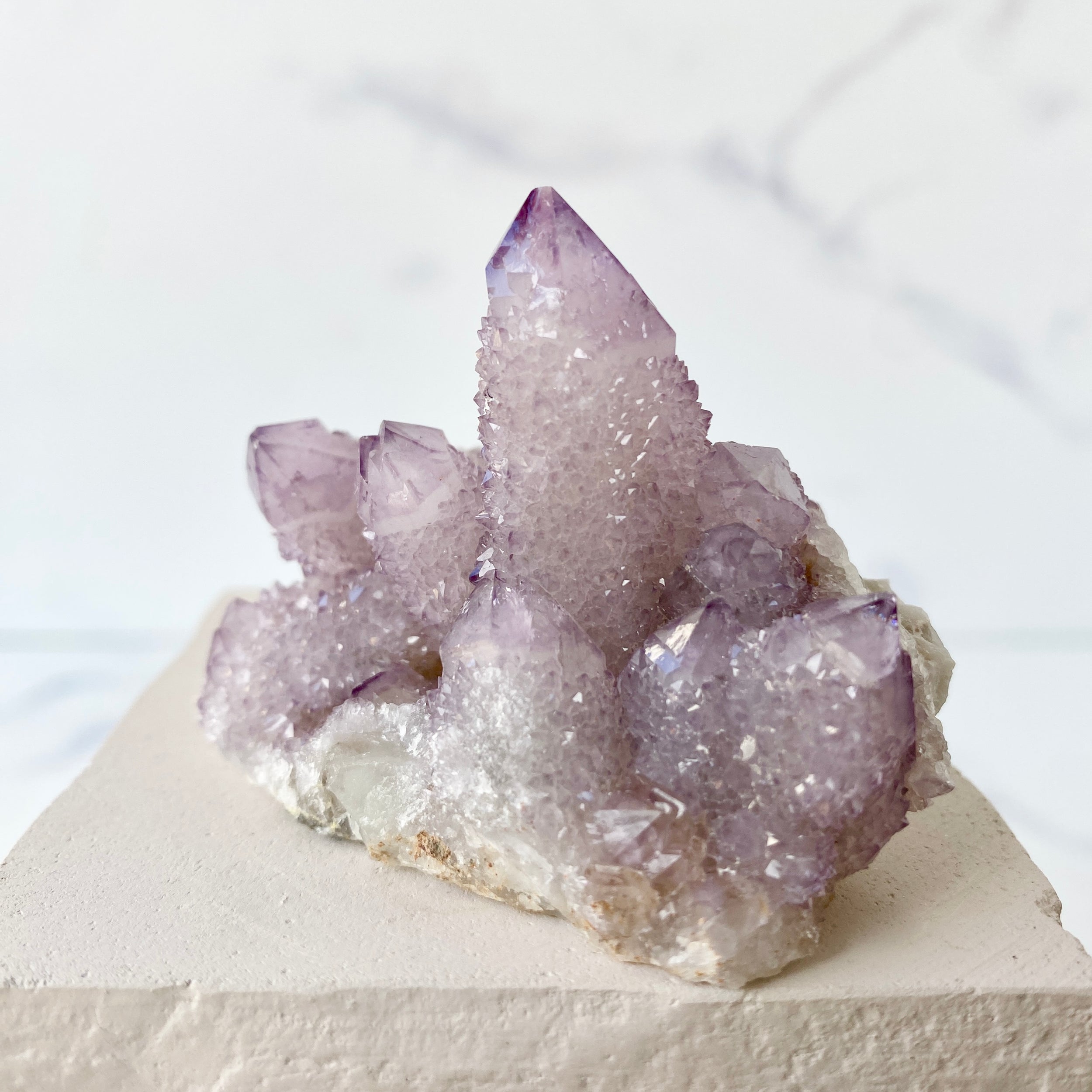 Kaktusquarz Cluster (Spirit Quarz)