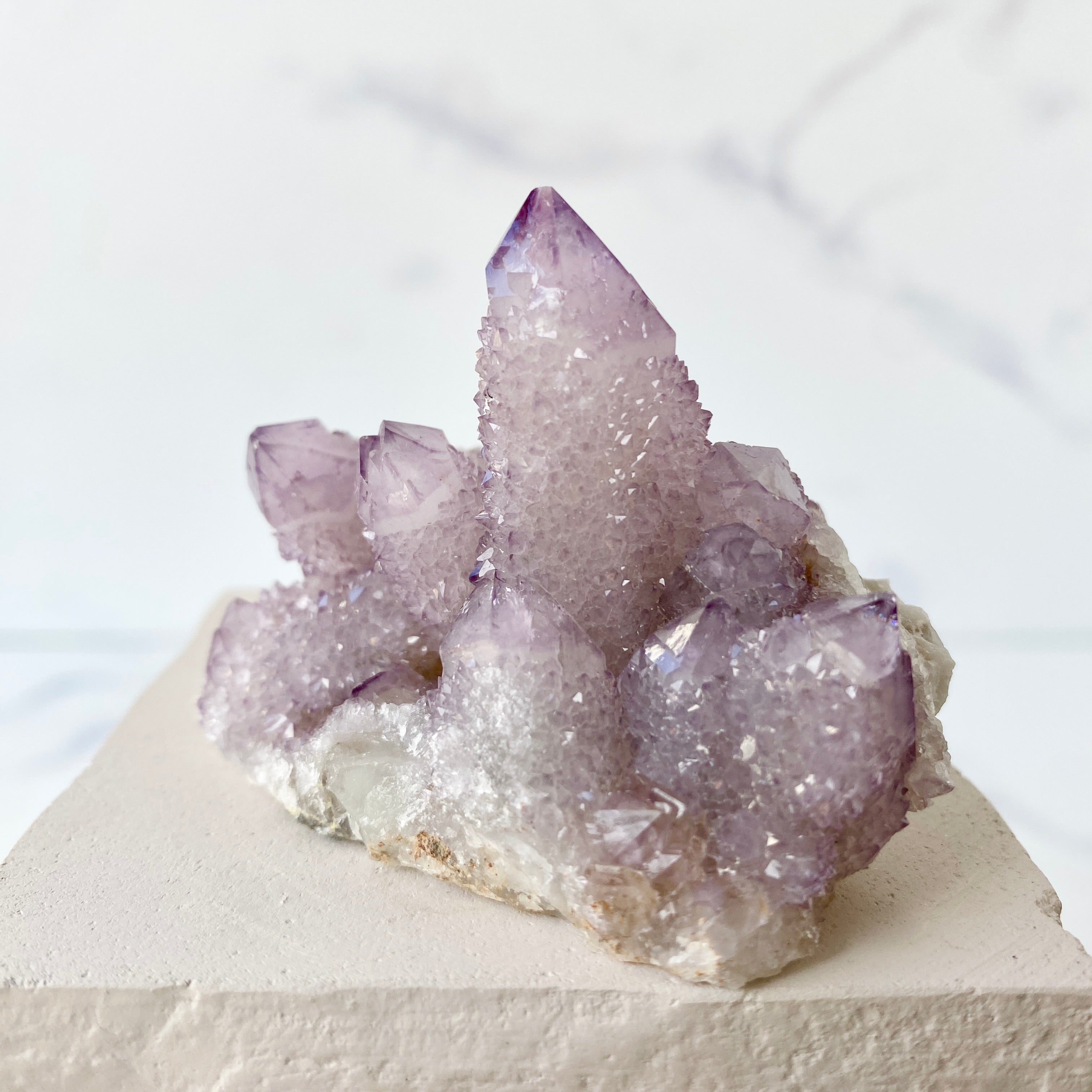 Kaktusquarz Cluster (Spirit Quarz)