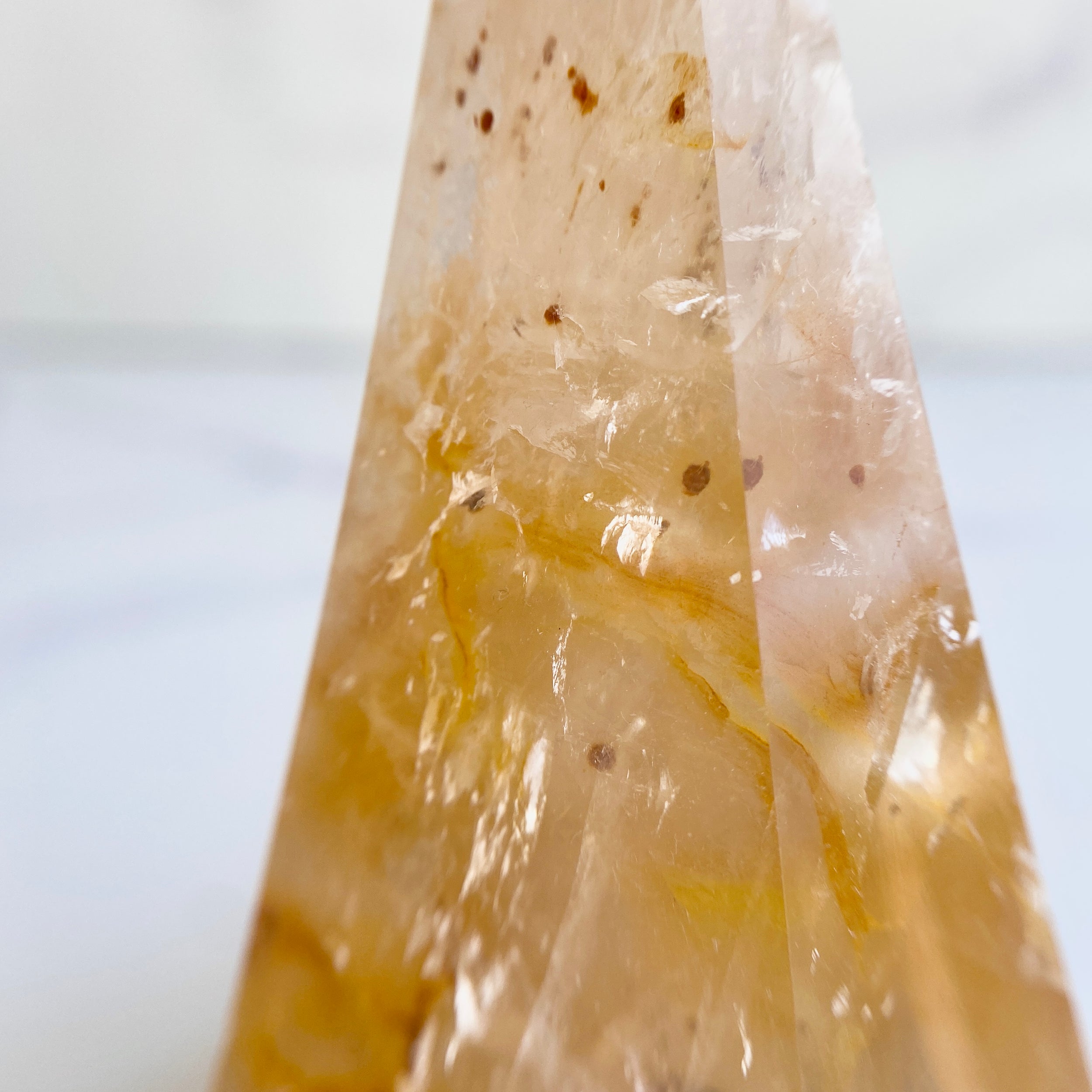 Golden Healer Turm mit Hämatitplättchen