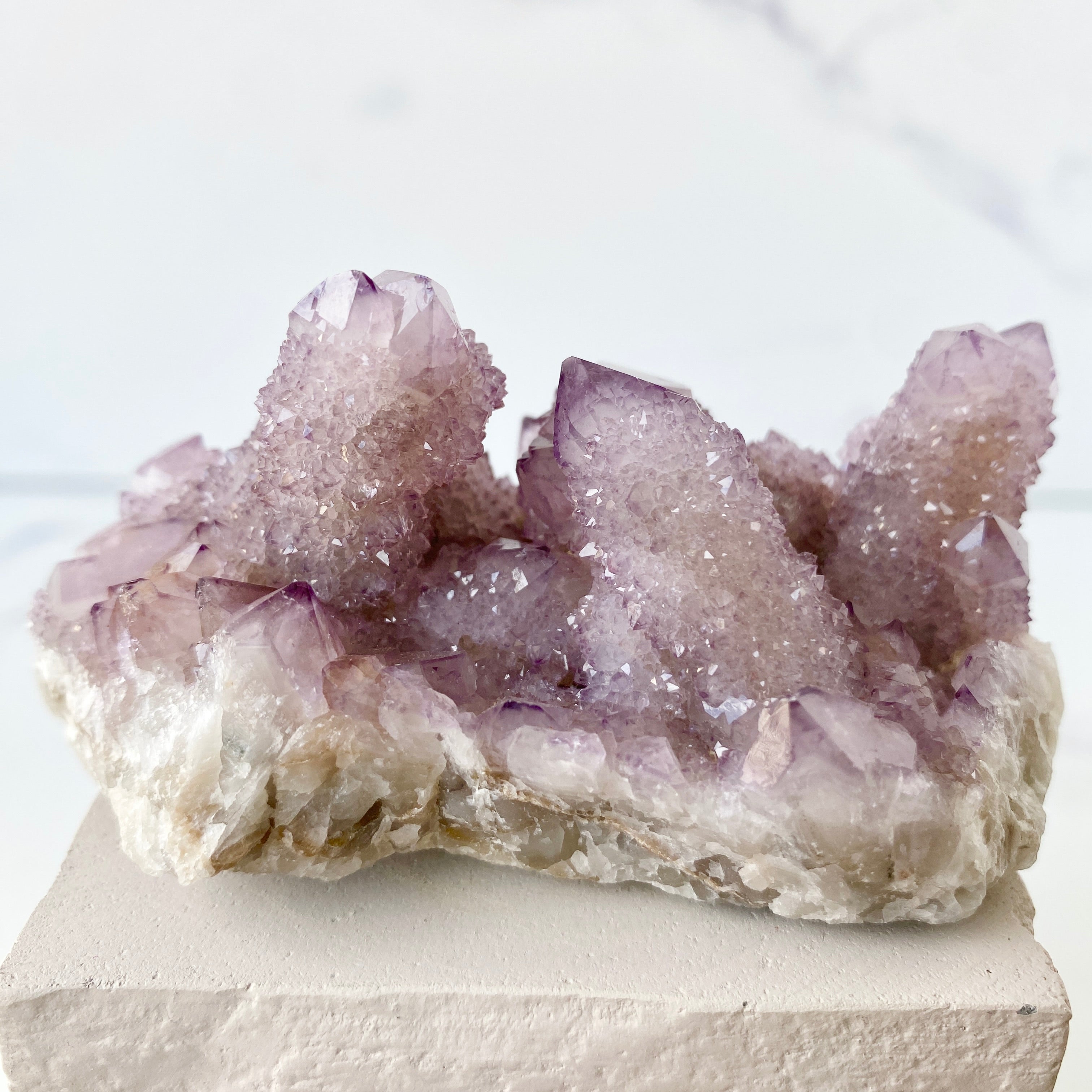 Kaktusquarz Cluster (Spirit Quarz)