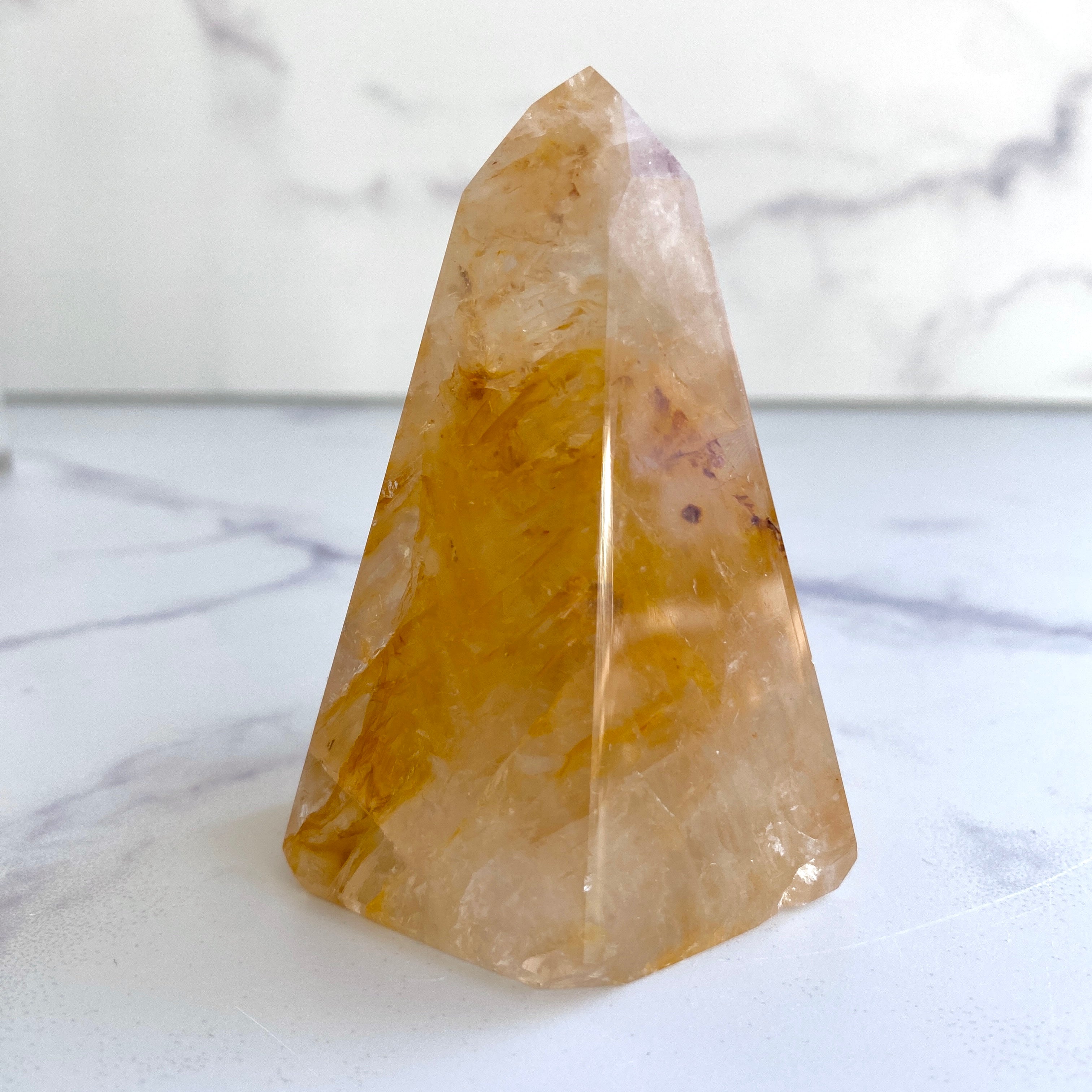 Golden Healer Turm mit Hämatitplättchen