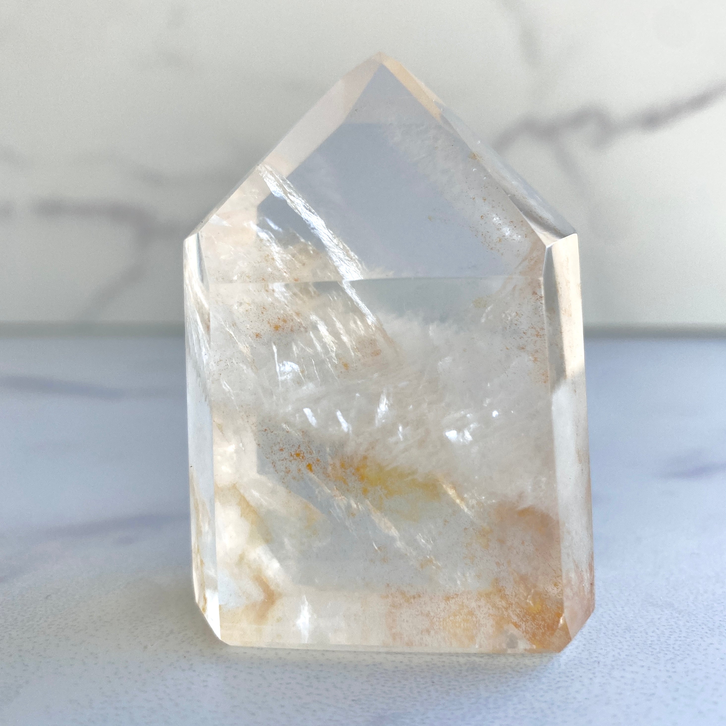 Klarer Golden Healer Turm