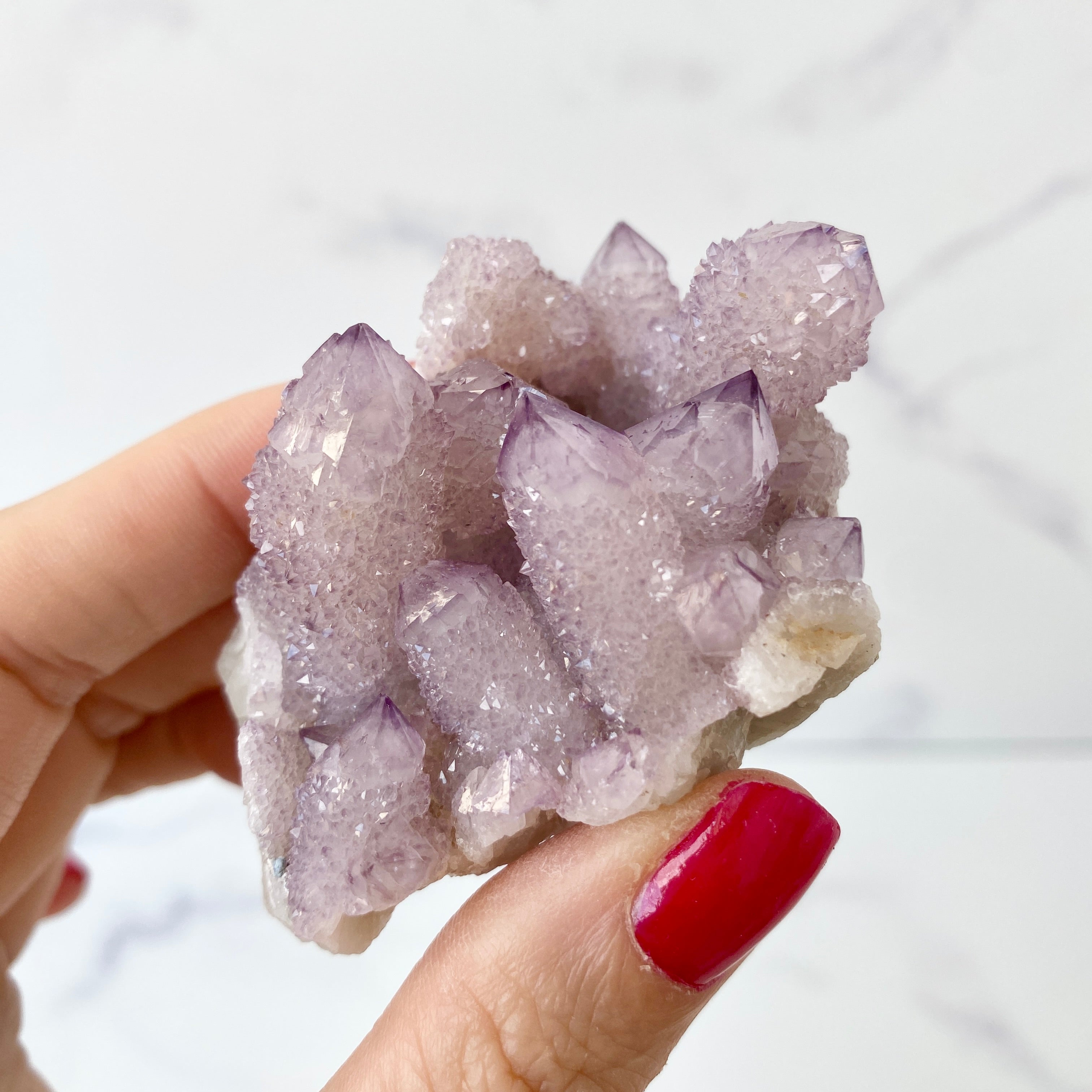 Kaktusquarz Cluster (Spirit Quarz)