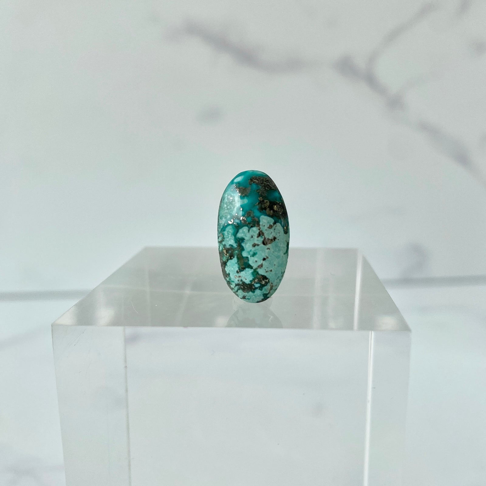 Türkis Cabochon - Detailaufnahme