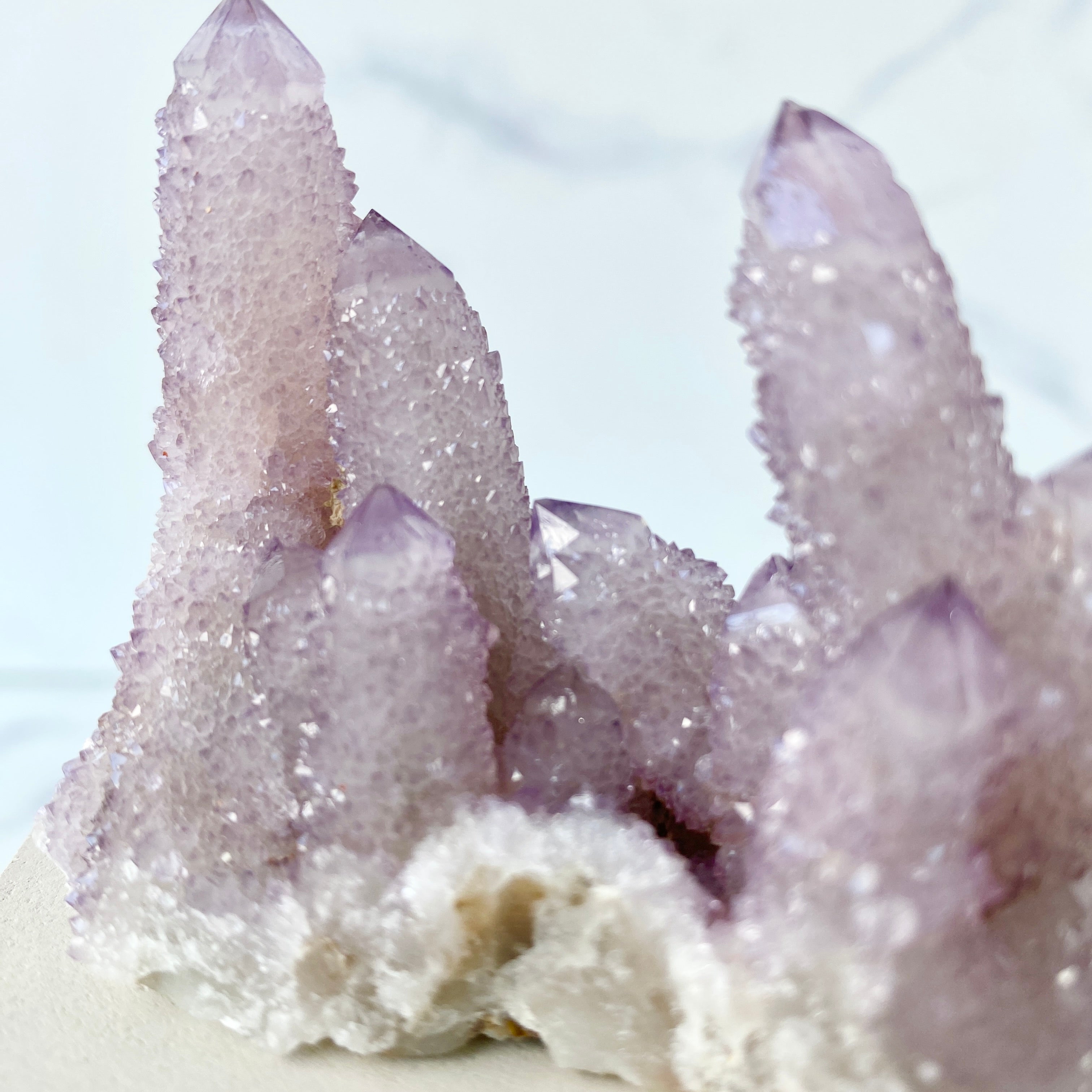 Kaktusquarz Cluster (Spirit Quarz)