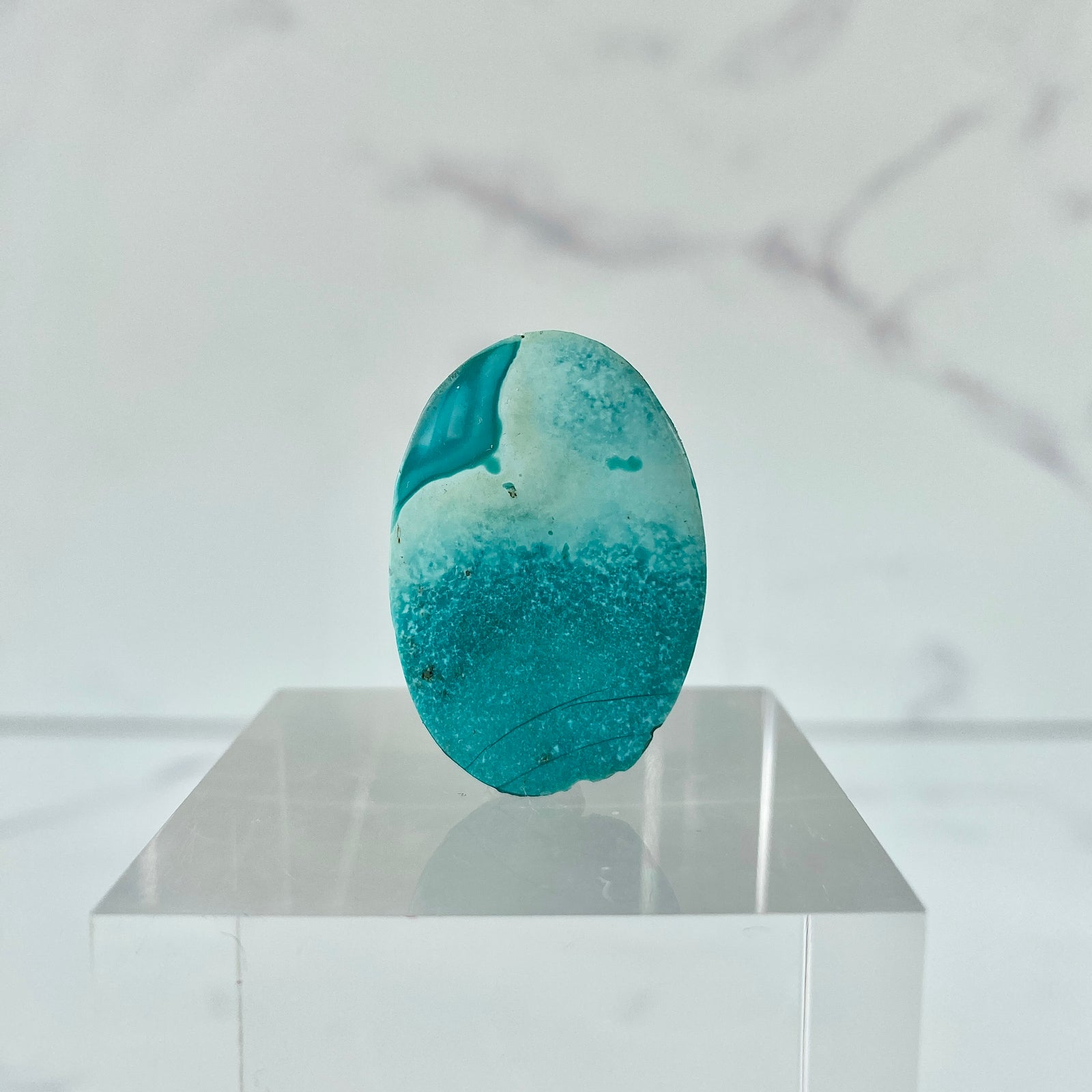 Türkis Cabochon - Nahaufnahme