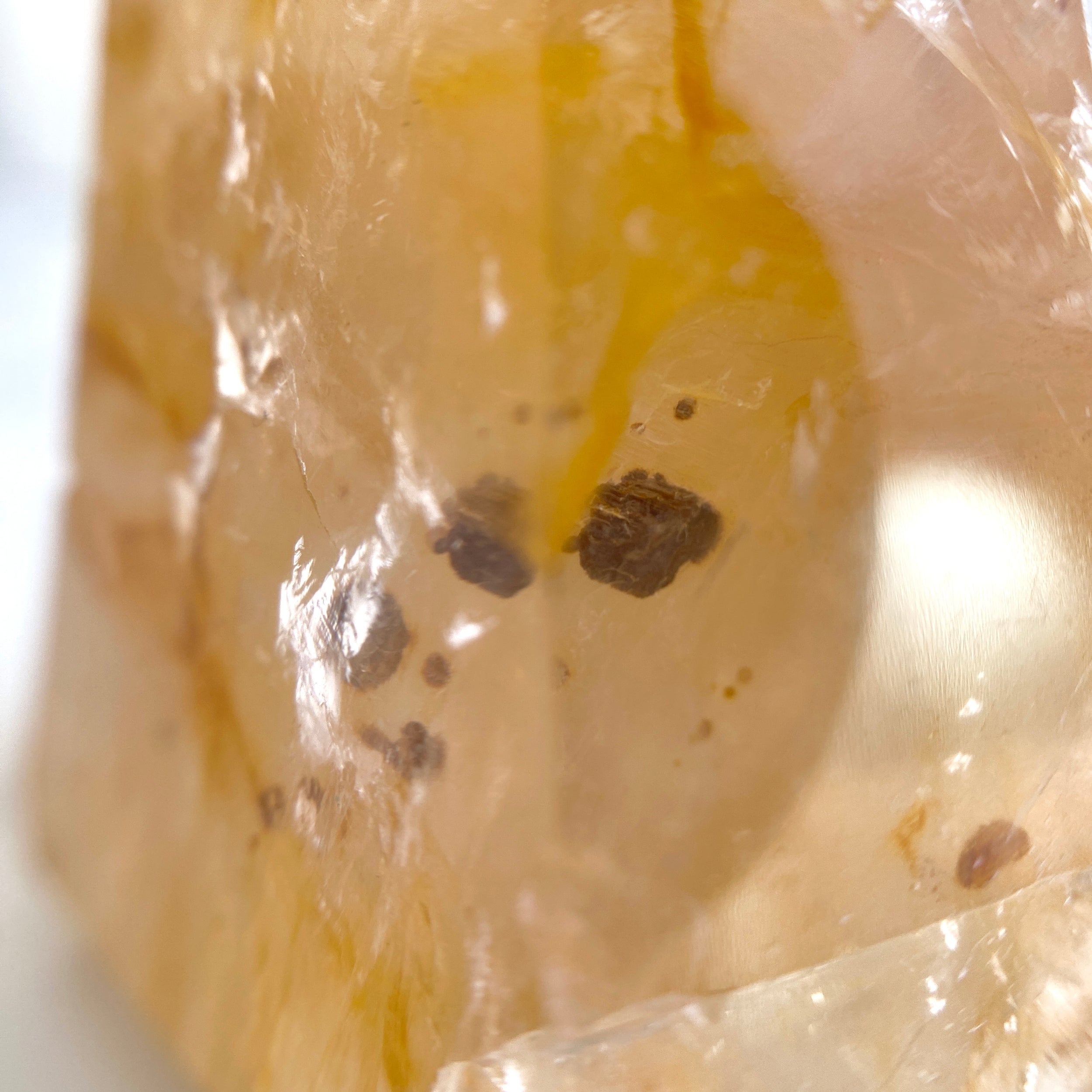 Golden Healer Turm mit Hämatitplättchen