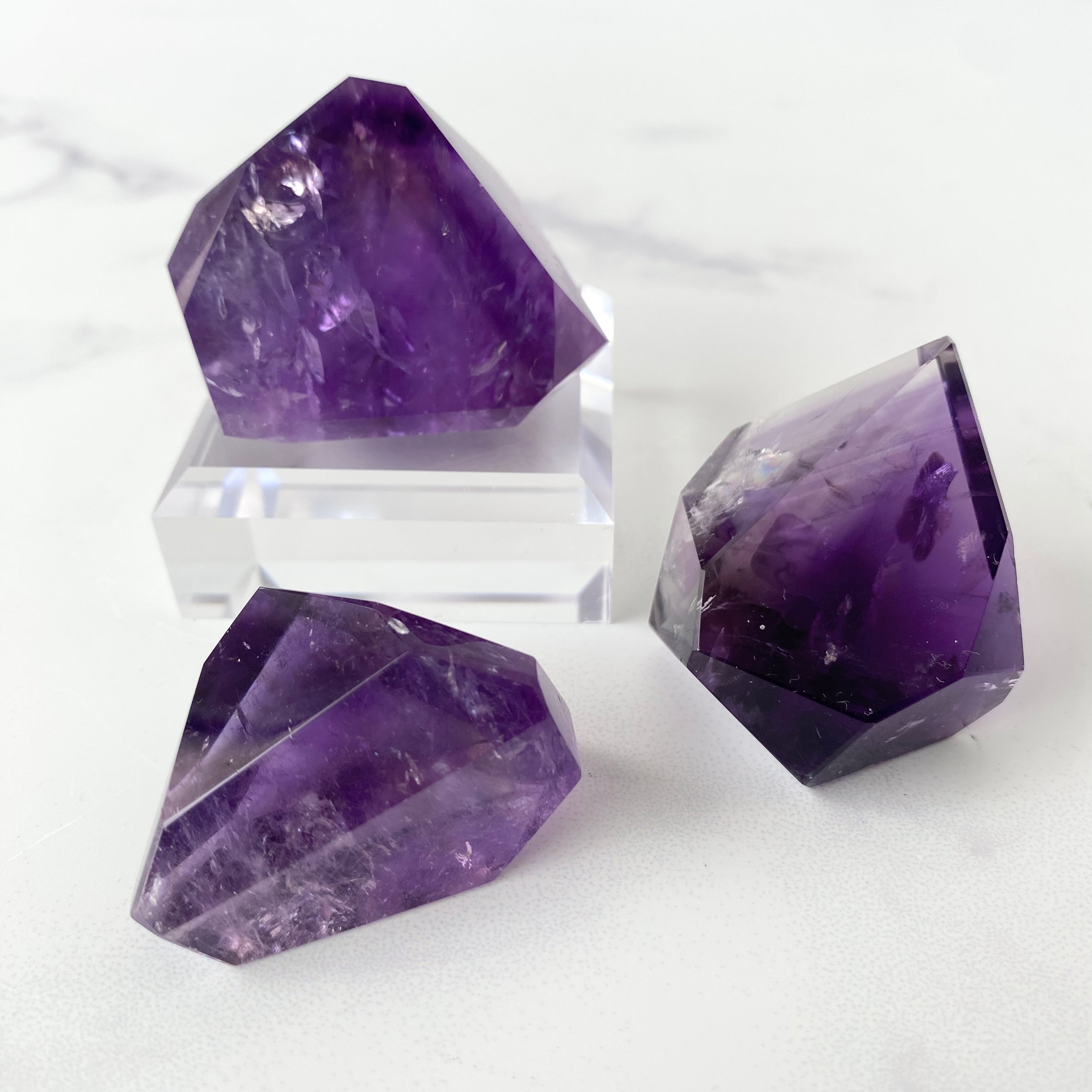 Amethyst Freiformen