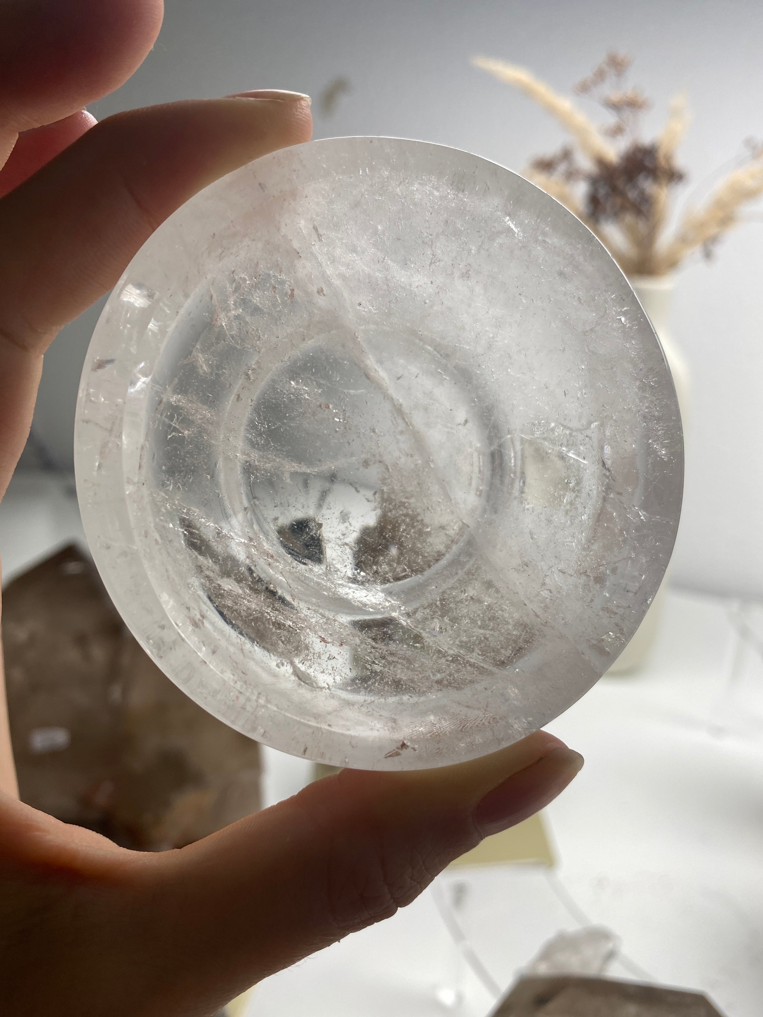 Bergkristall Schale für xpoisonxivy