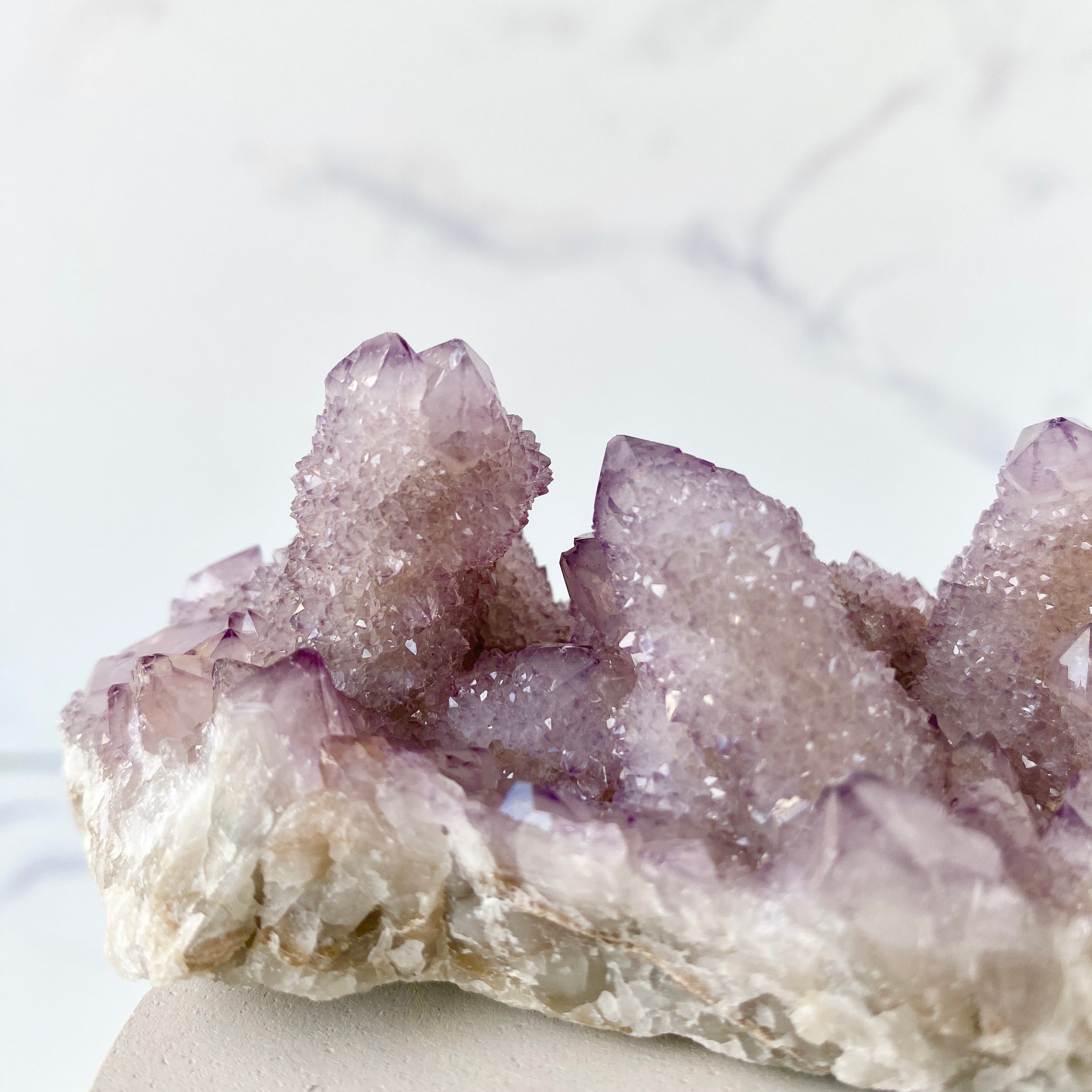 Kaktusquarz Cluster (Spirit Quarz)