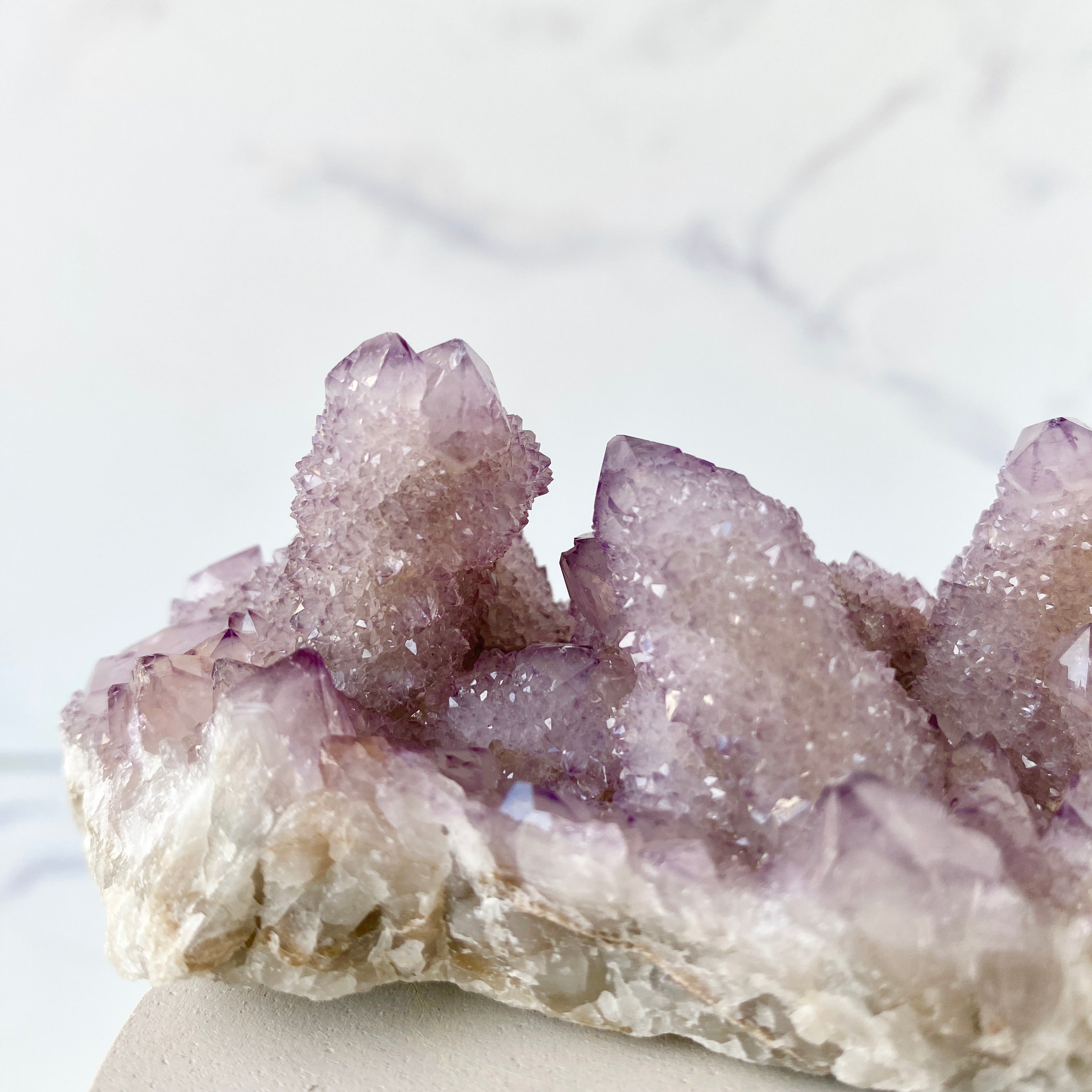 Kaktusquarz Cluster (Spirit Quarz)