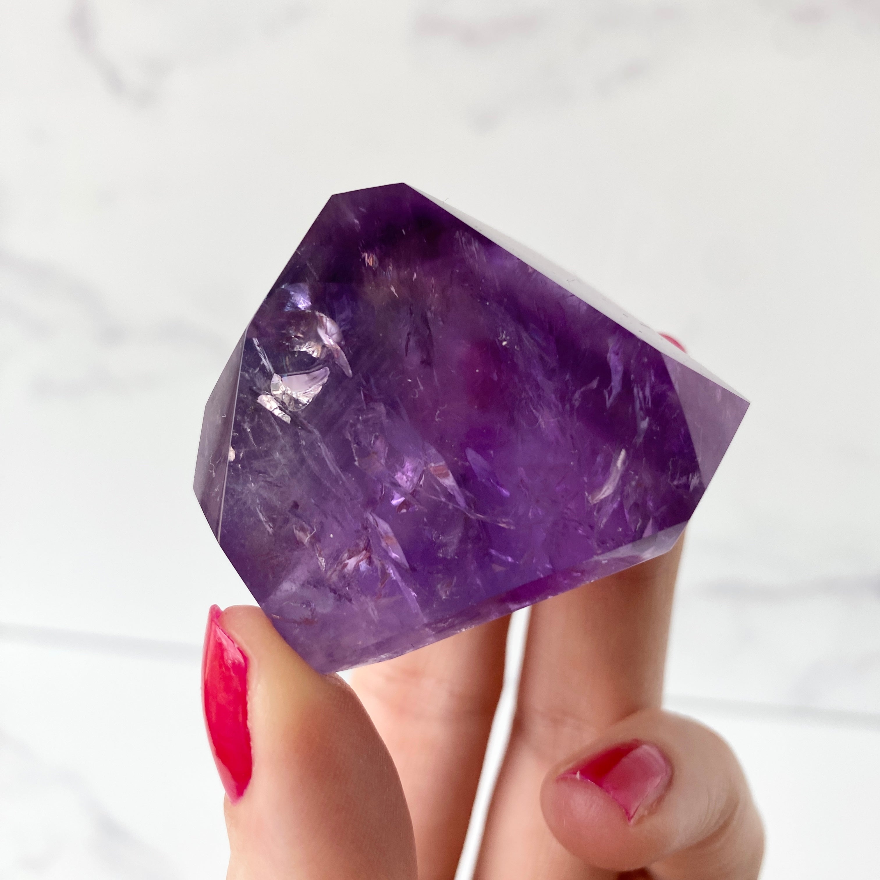 Amethyst Freiformen