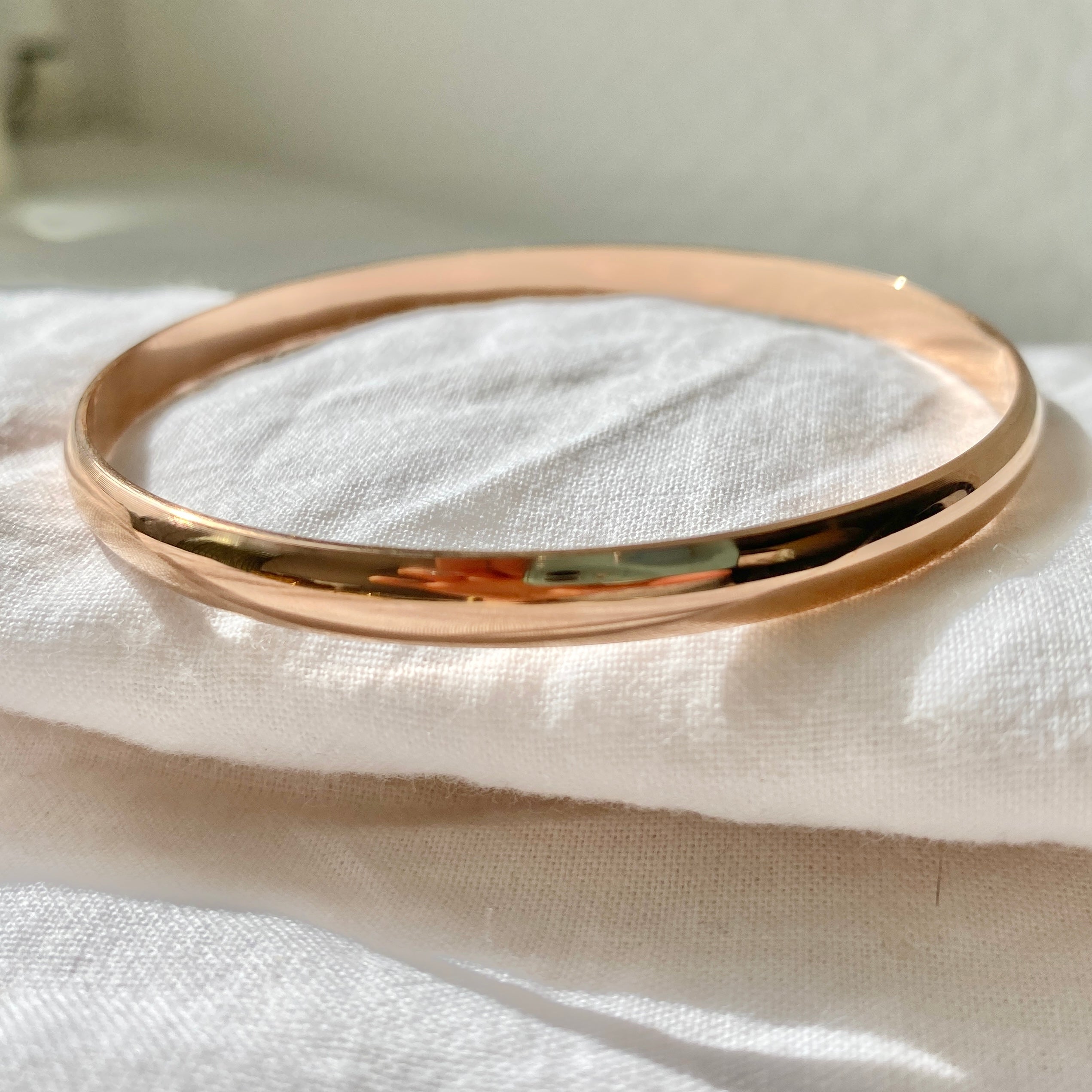 Armreif Roségold - Produktbild