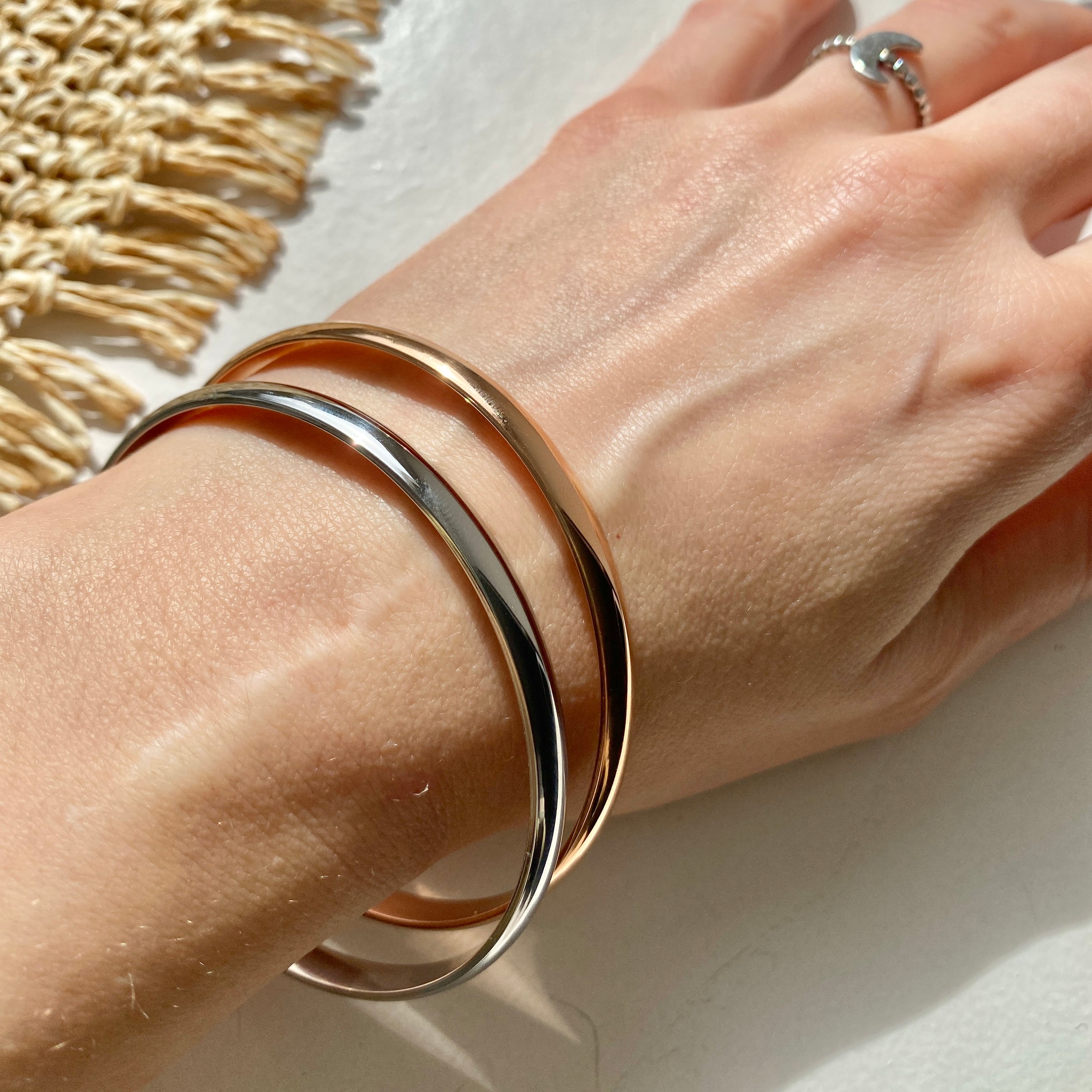 Armreif Roségold - Abbildung