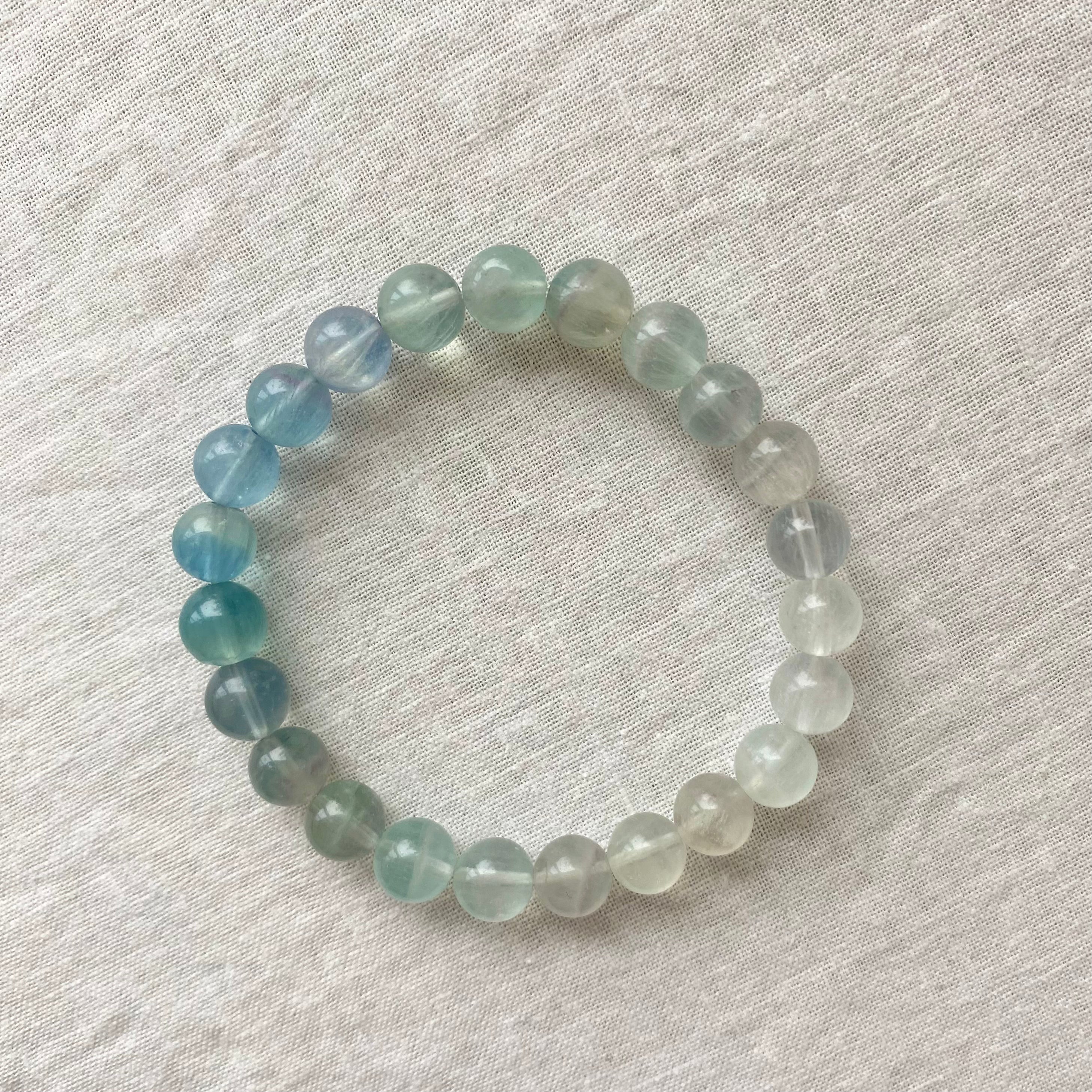 Flourit Armband