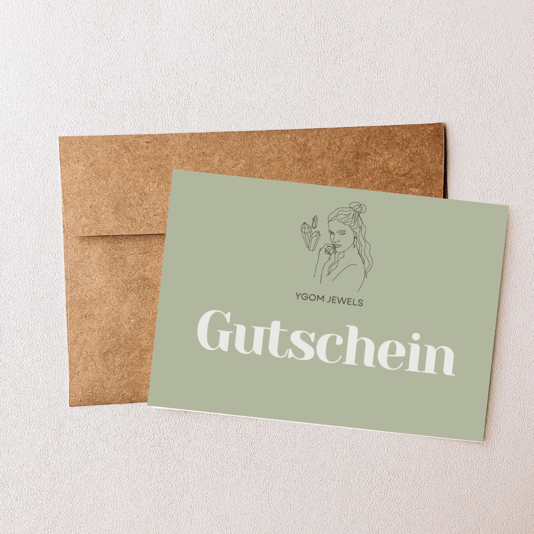 Geschenkgutschein YGOM JEWELS - versandkostenfrei, digital - Produktbild