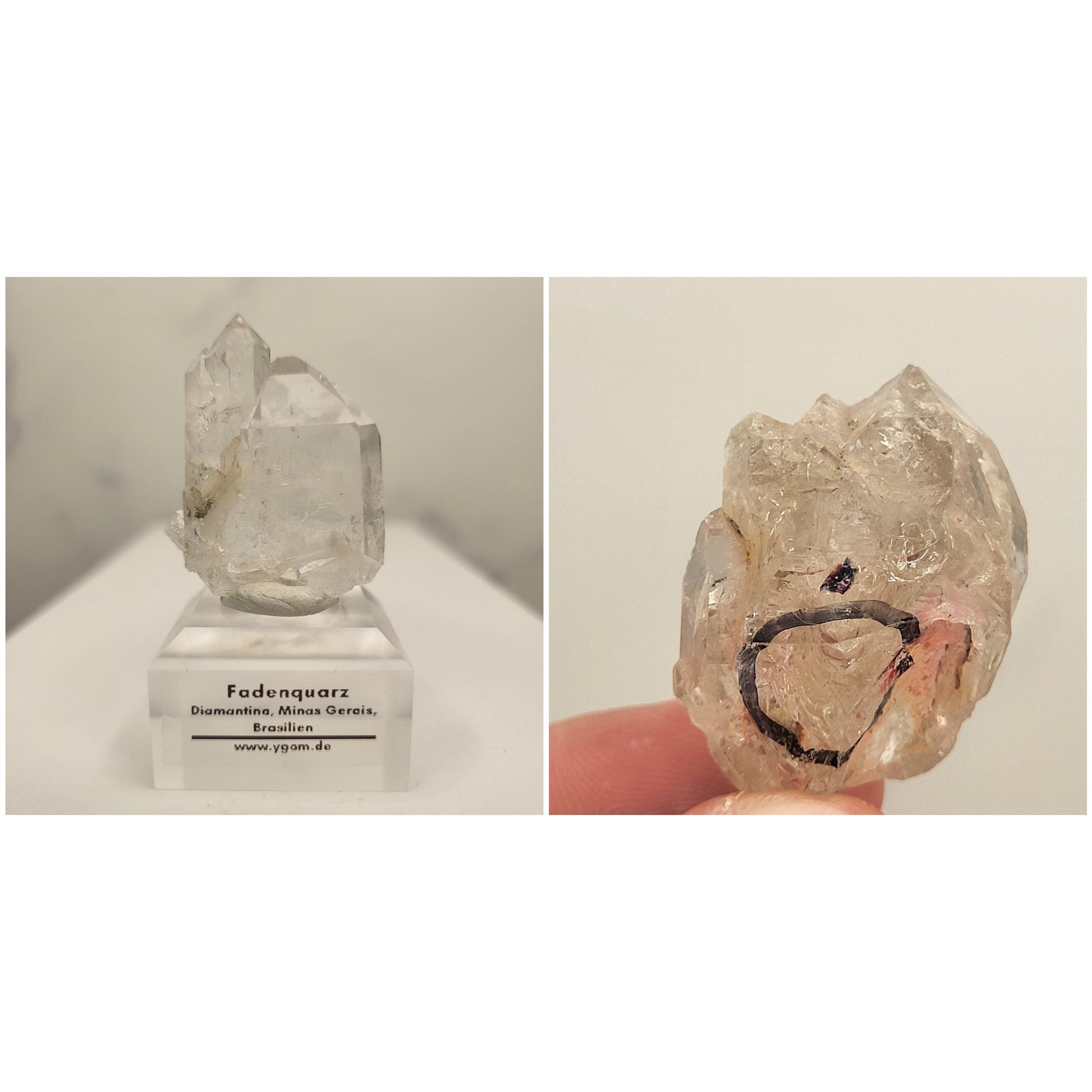 Personalisiertes Edelsteinset für andrea_und_bella
