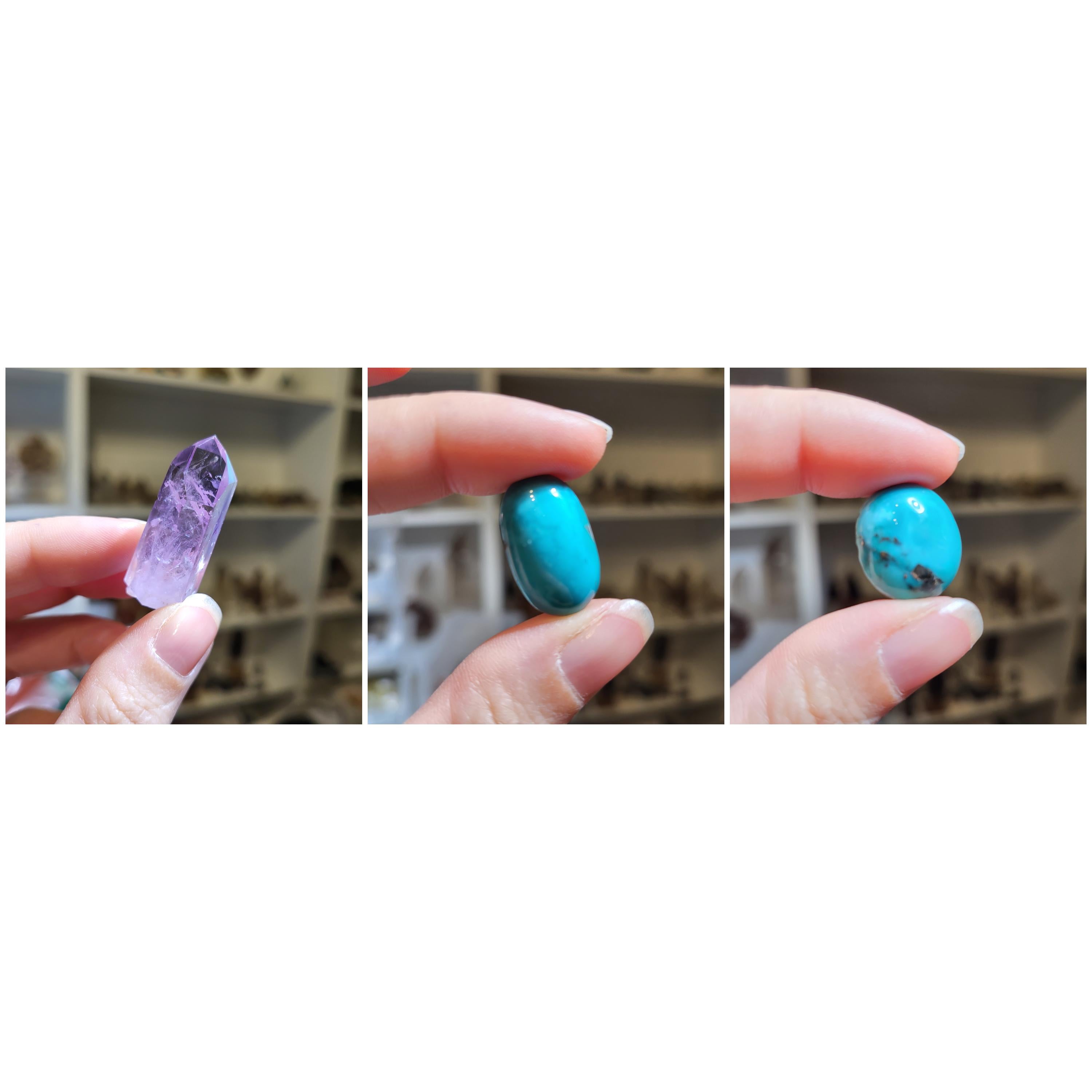 Personalisiertes Edelsteinset für andrea_und_bella