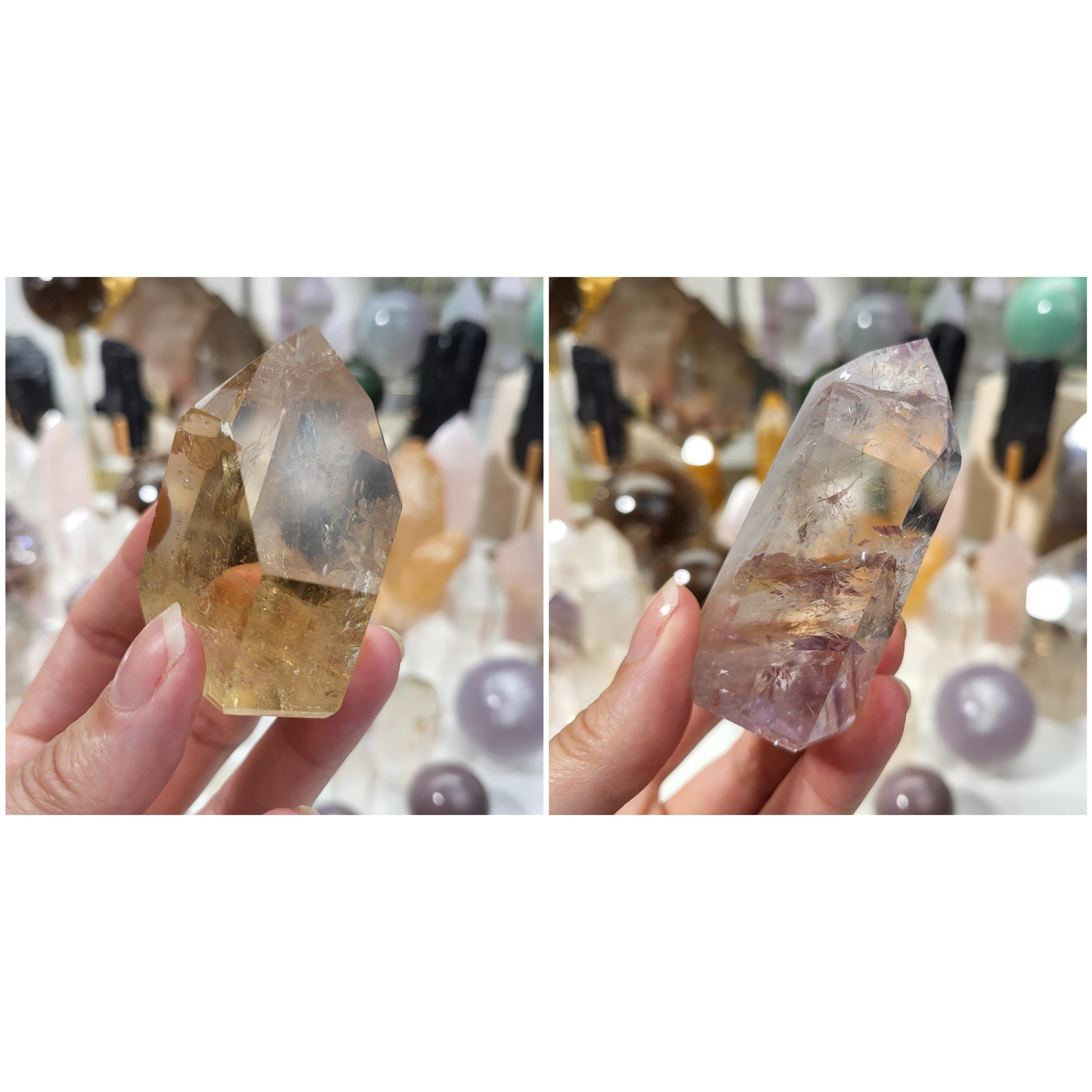 Personalisiertes Edelsteinset für andrea_und_bella