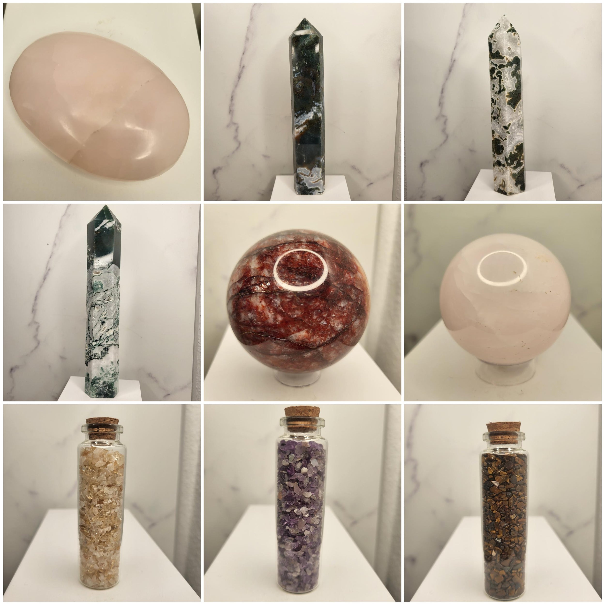 Personalisiertes Edelsteinset für anna_lovespirit_
