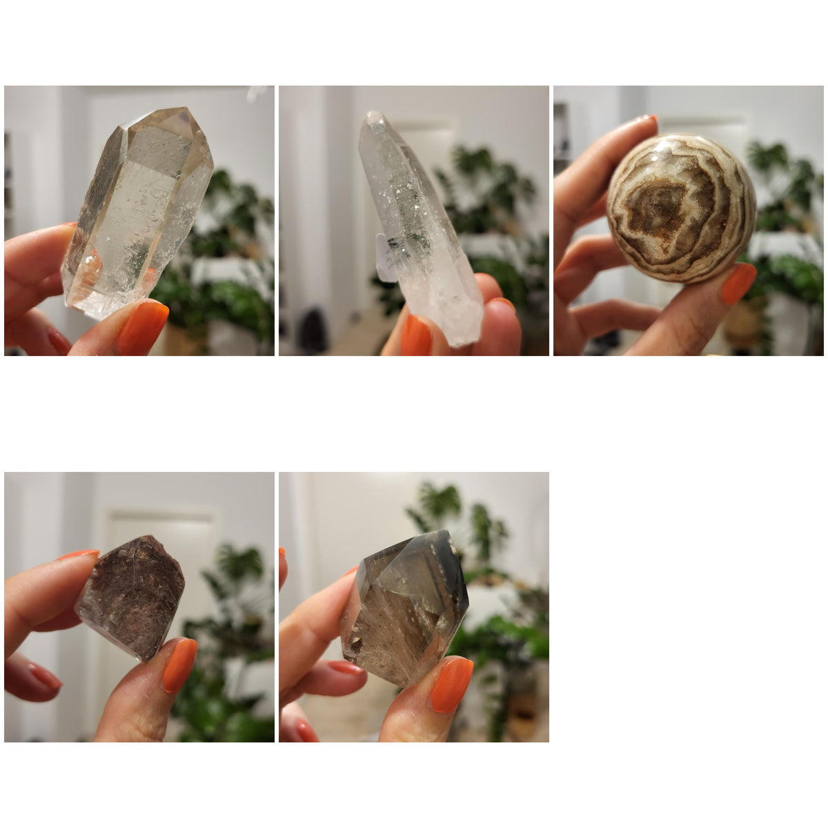 Personalisiertes Edelsteinset für emilmartapaulatheodor