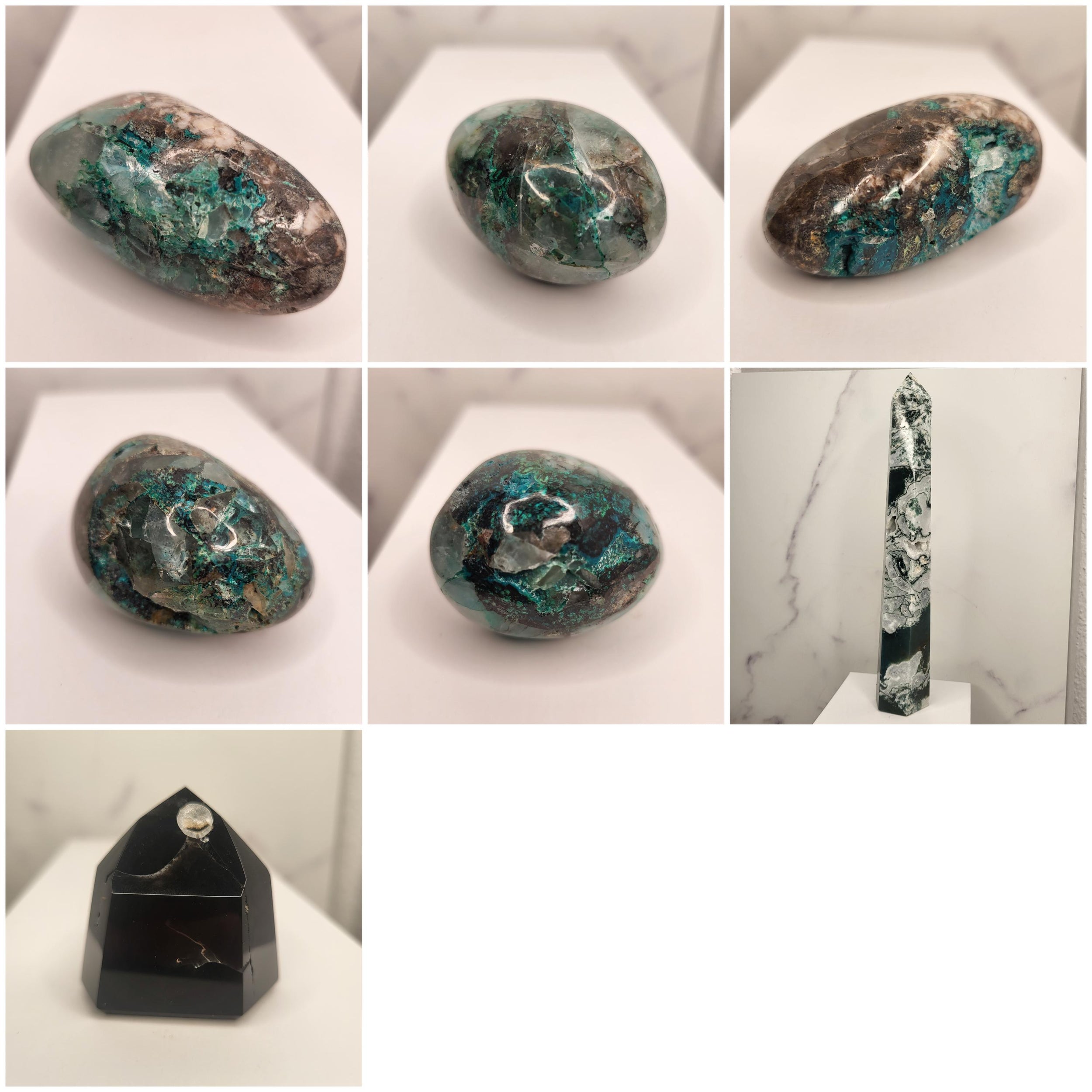 Personalisiertes Edelsteinset für lila_minzi