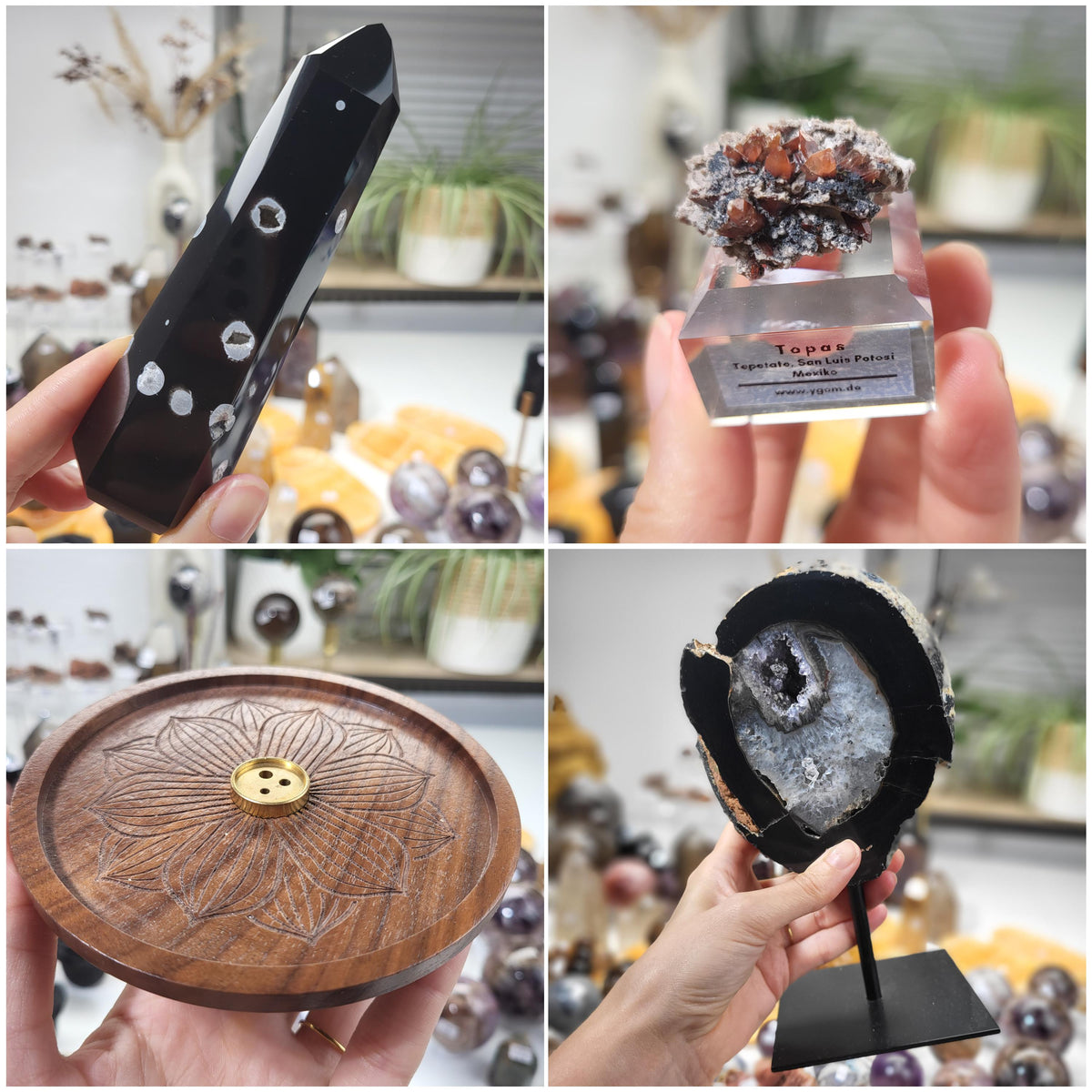 Personalisiertes Edelsteinset für loncardunja