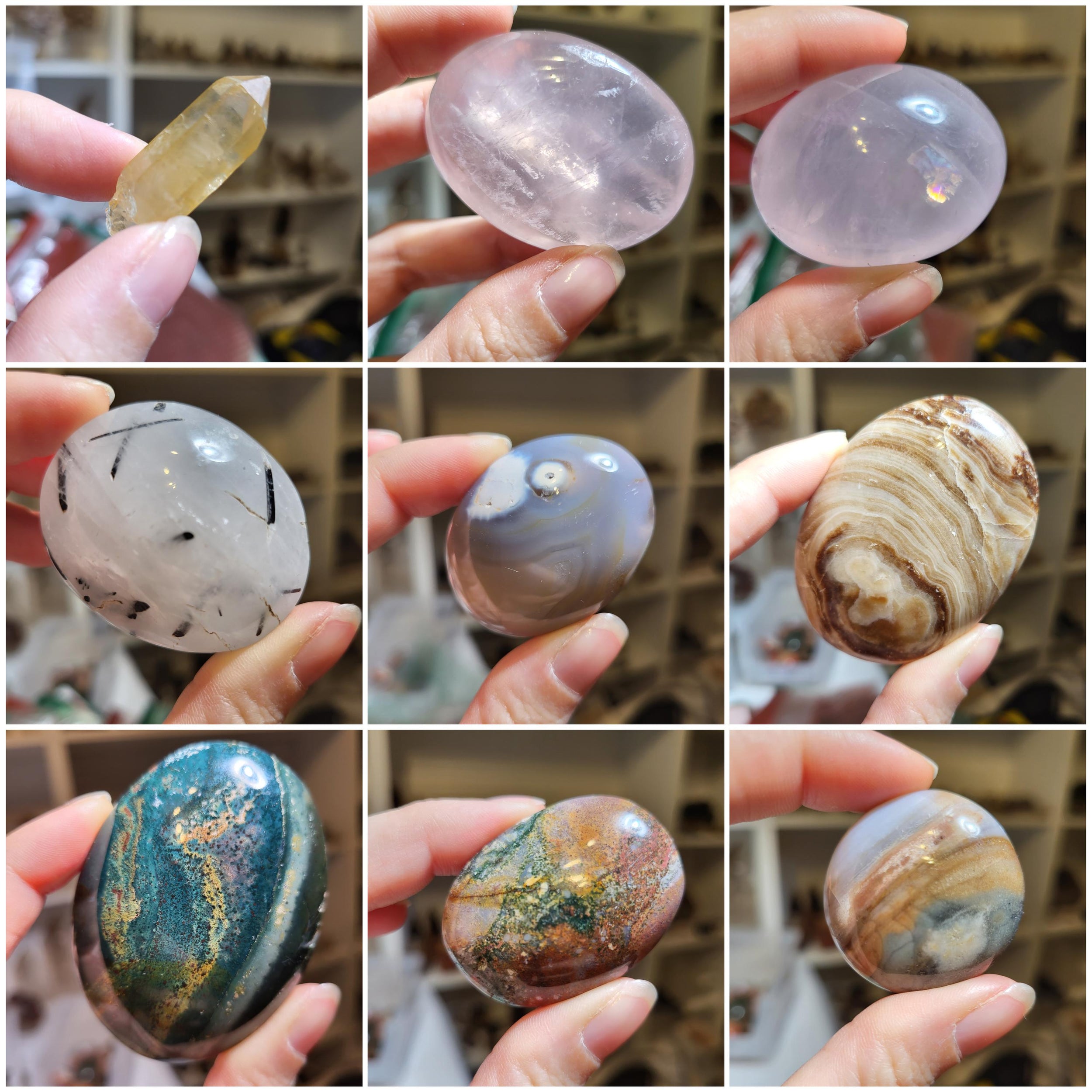 Personalisiertes Edelsteinset für lunar_storm_model