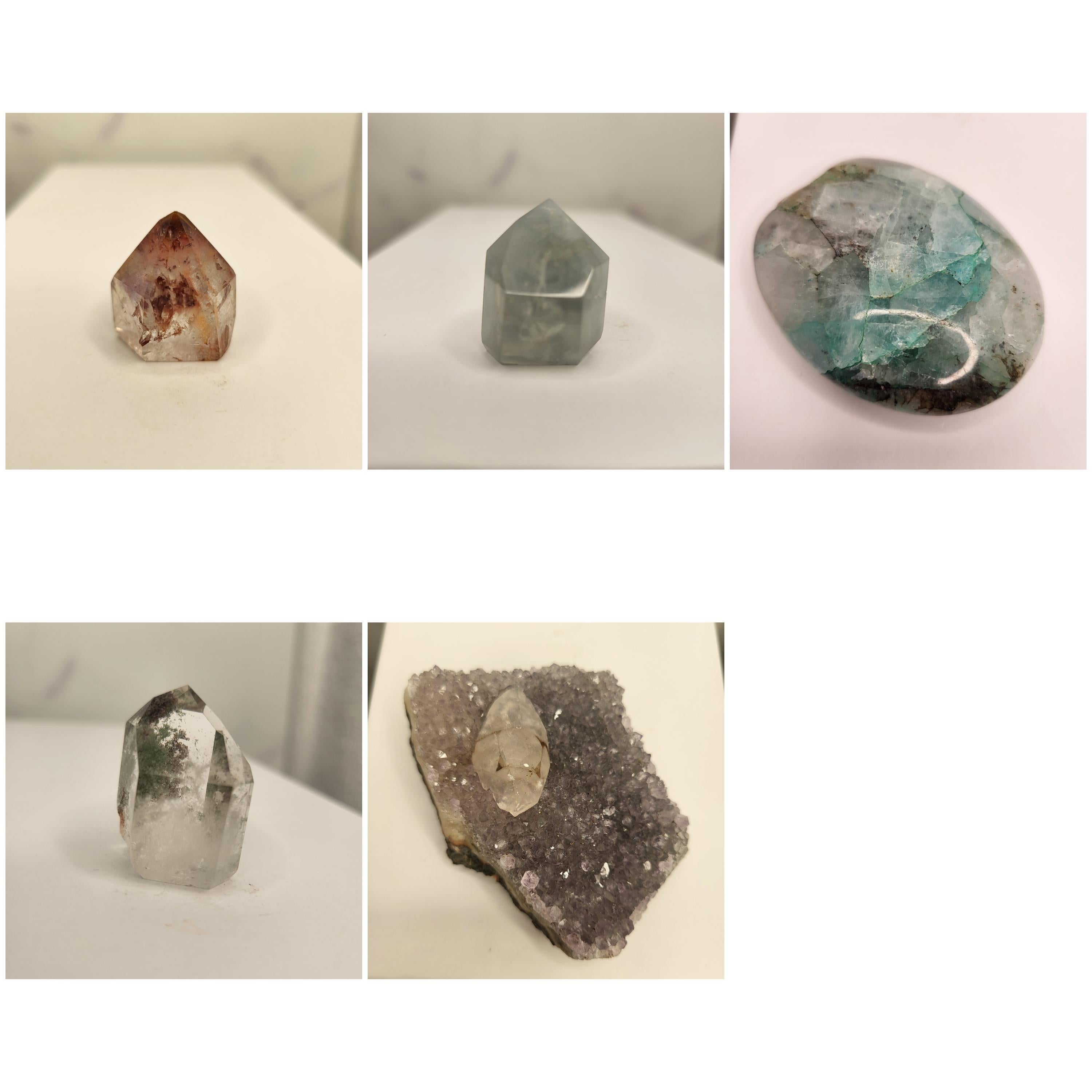 Personalisiertes Edelsteinset für meeriliebe