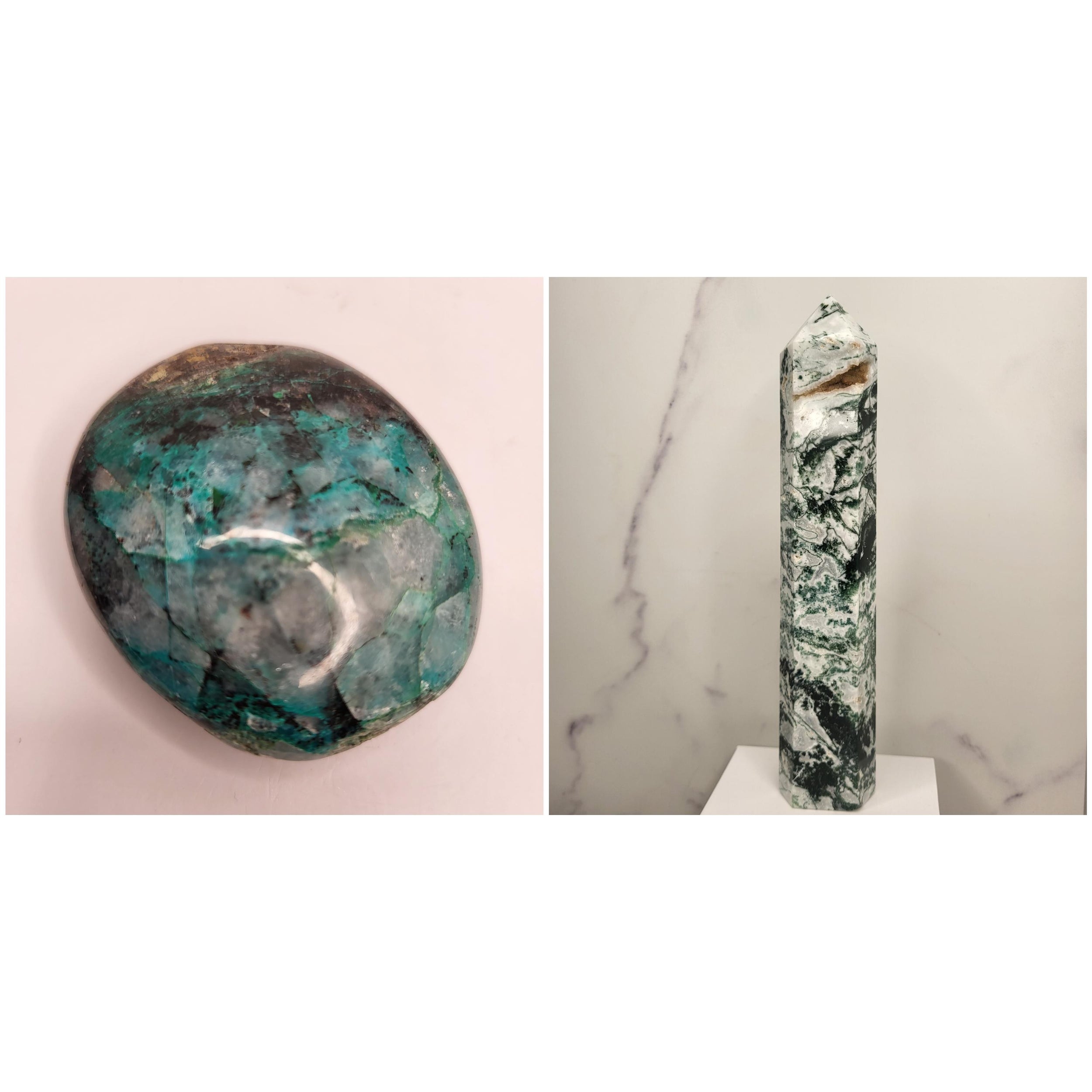 Personalisiertes Edelsteinset für minas.manier