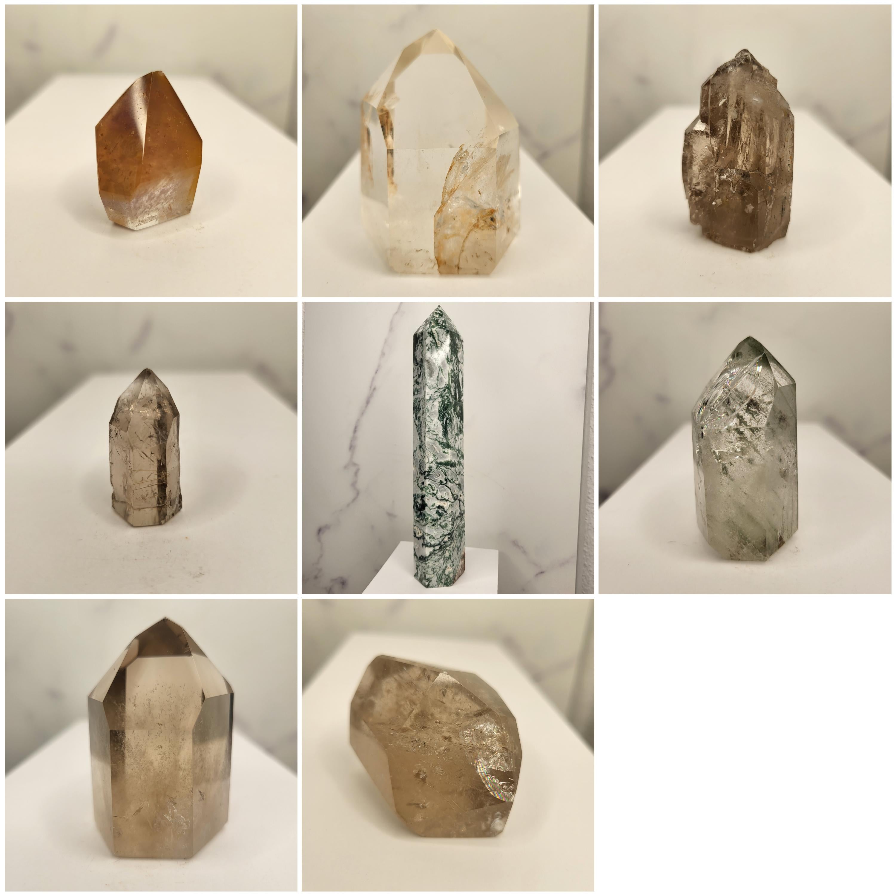 Personalisiertes Edelsteinset für _taminerals_
